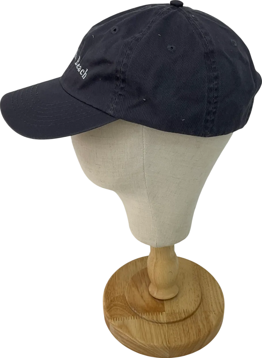 Gigi & Olive Purple Off To The Beach Slogan Baseball Cap One Size