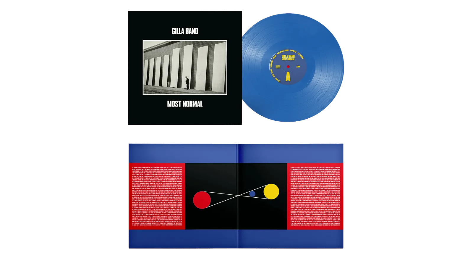 Gilla Band : Most Normal (Ltd Blue Vinyl)