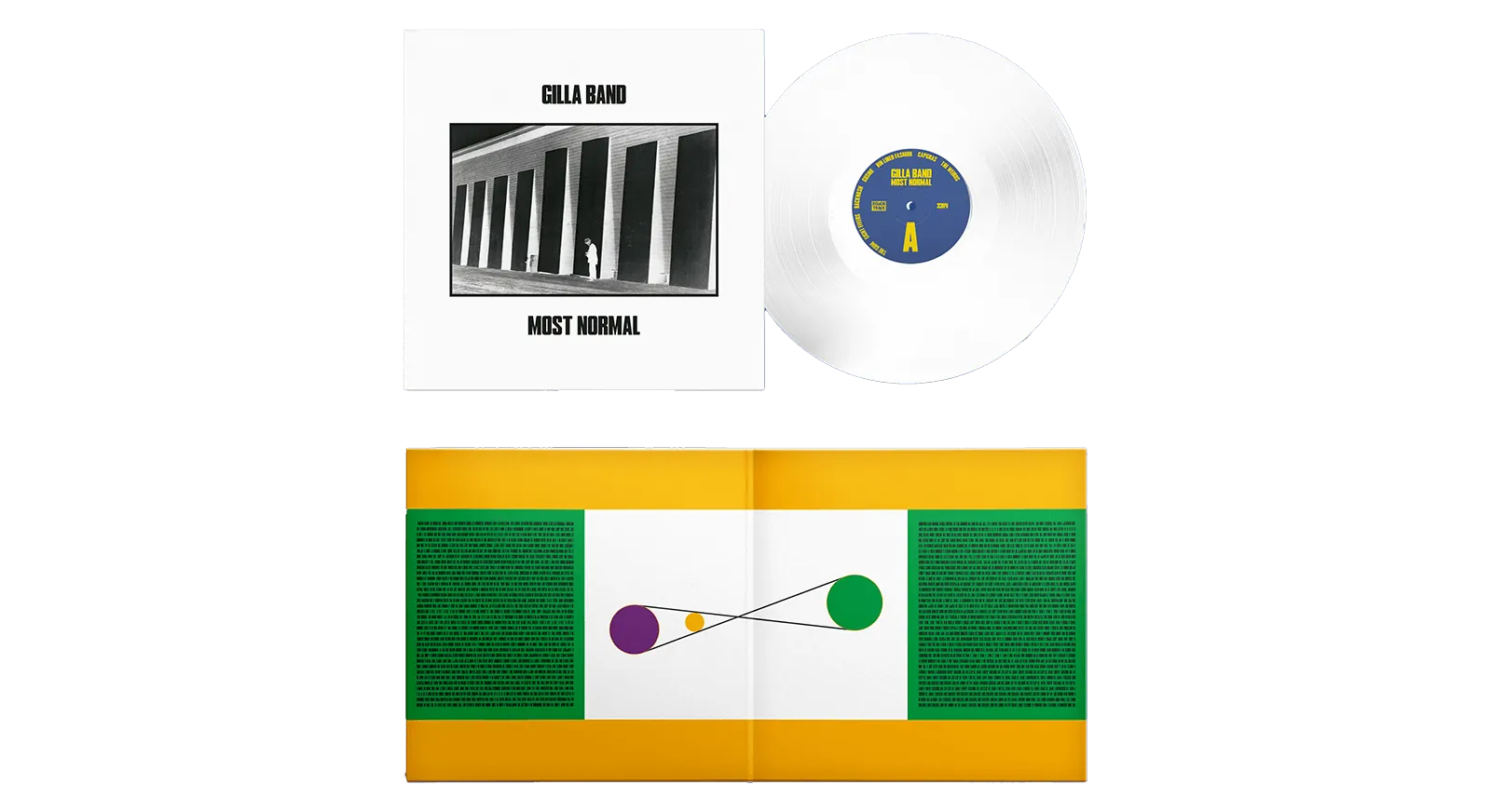 Gilla Band : Most Normal (Ltd White Vinyl) (Éire Edition)