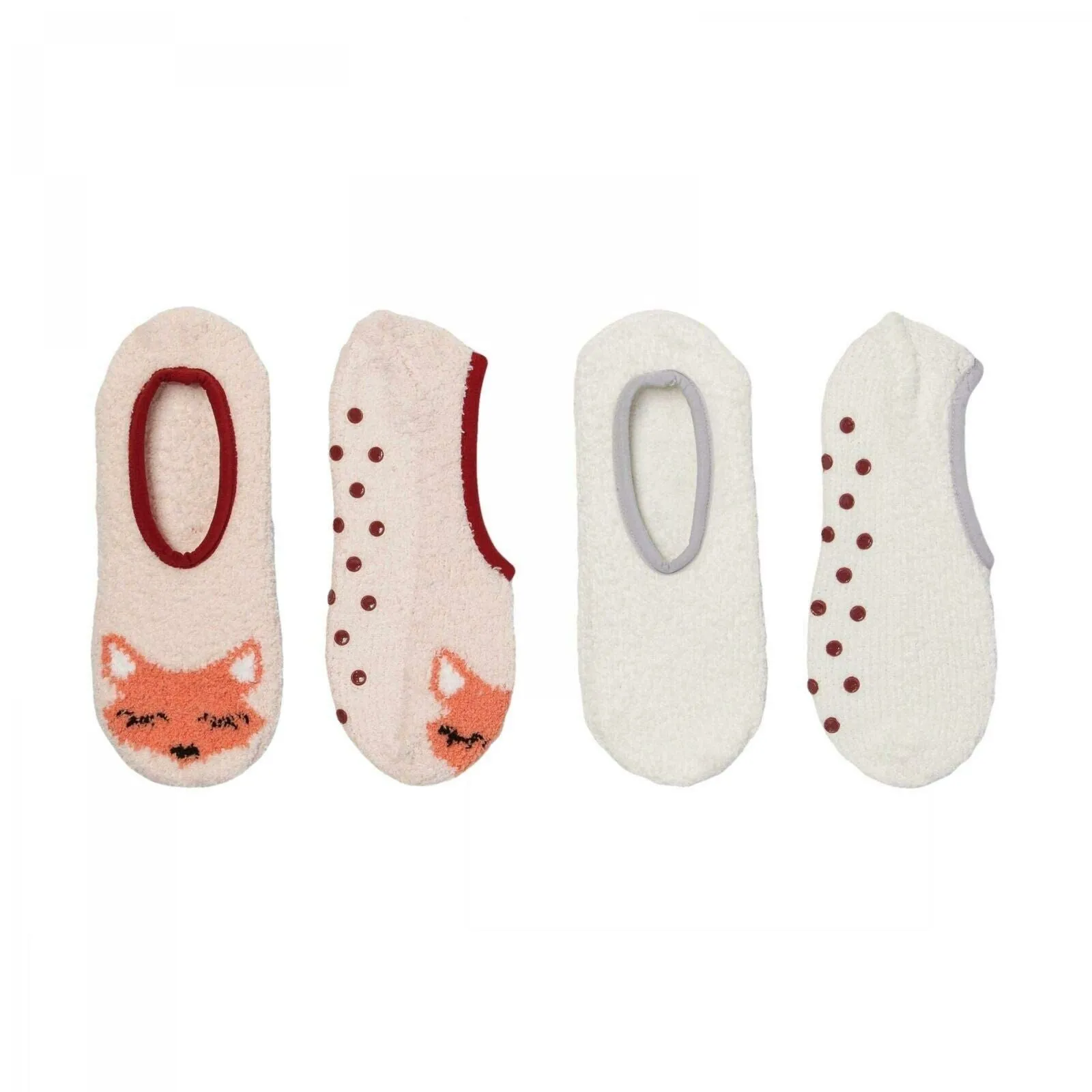 Give. Love. Renew. Women's Animal Cozy Liner 2 Pack Casual Socks