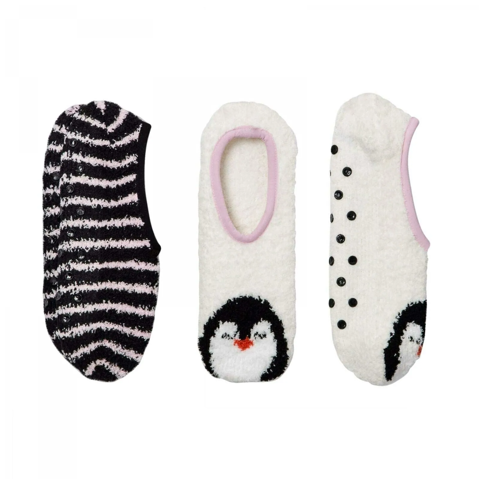 Give. Love. Renew. Women's Animal Cozy Liner 2 Pack Casual Socks
