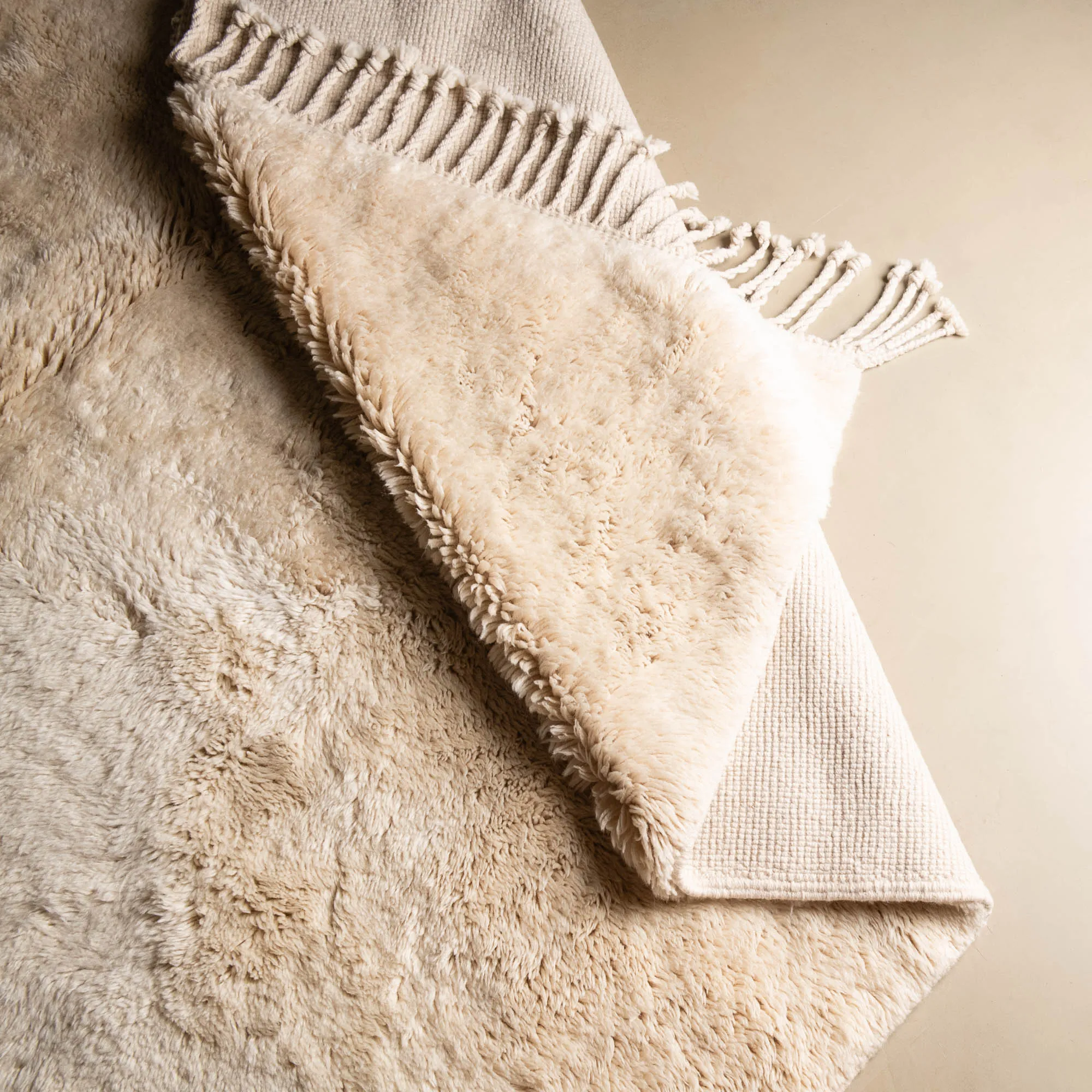 Glow - Luxury Shag Moroccan Rug