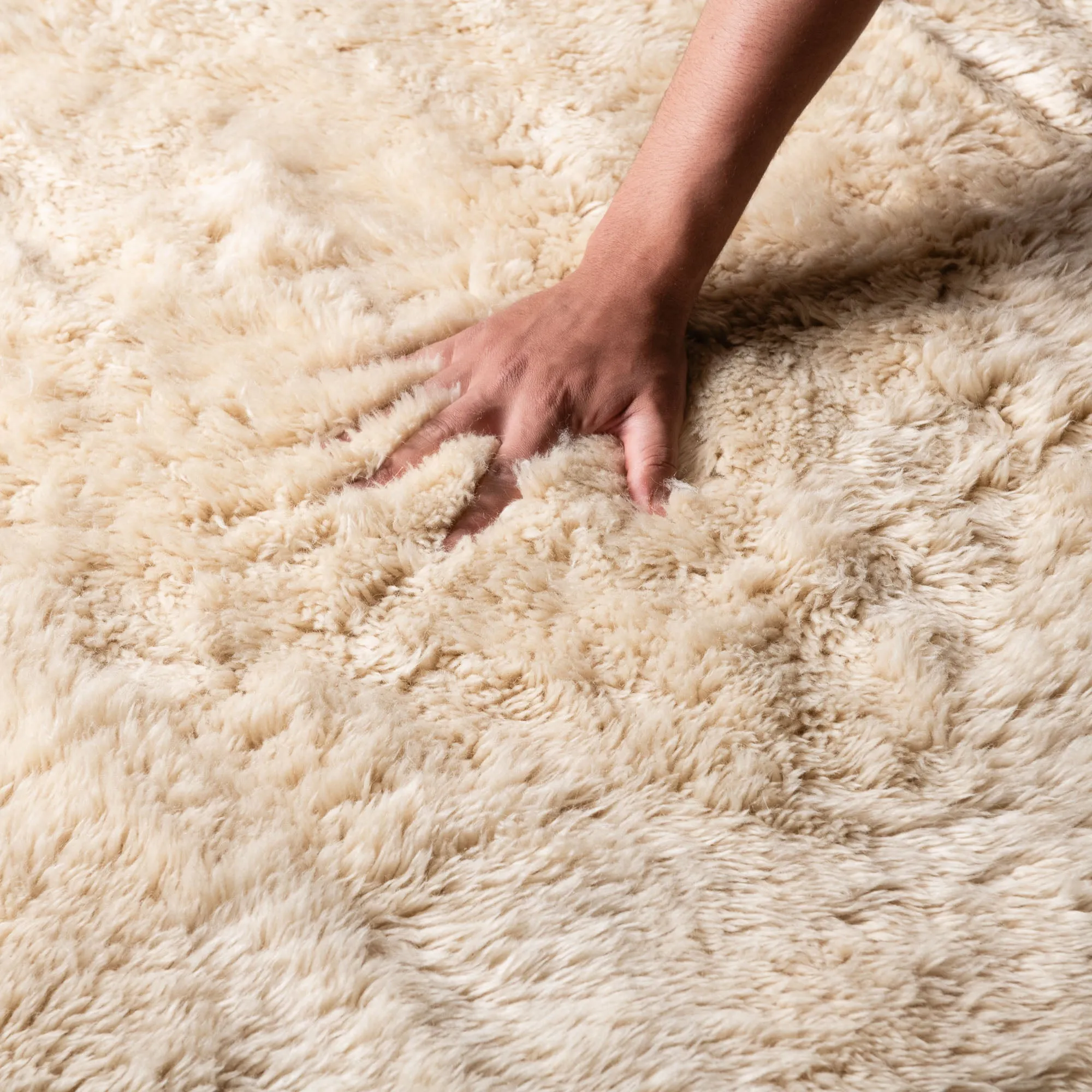 Glow - Luxury Shag Moroccan Rug
