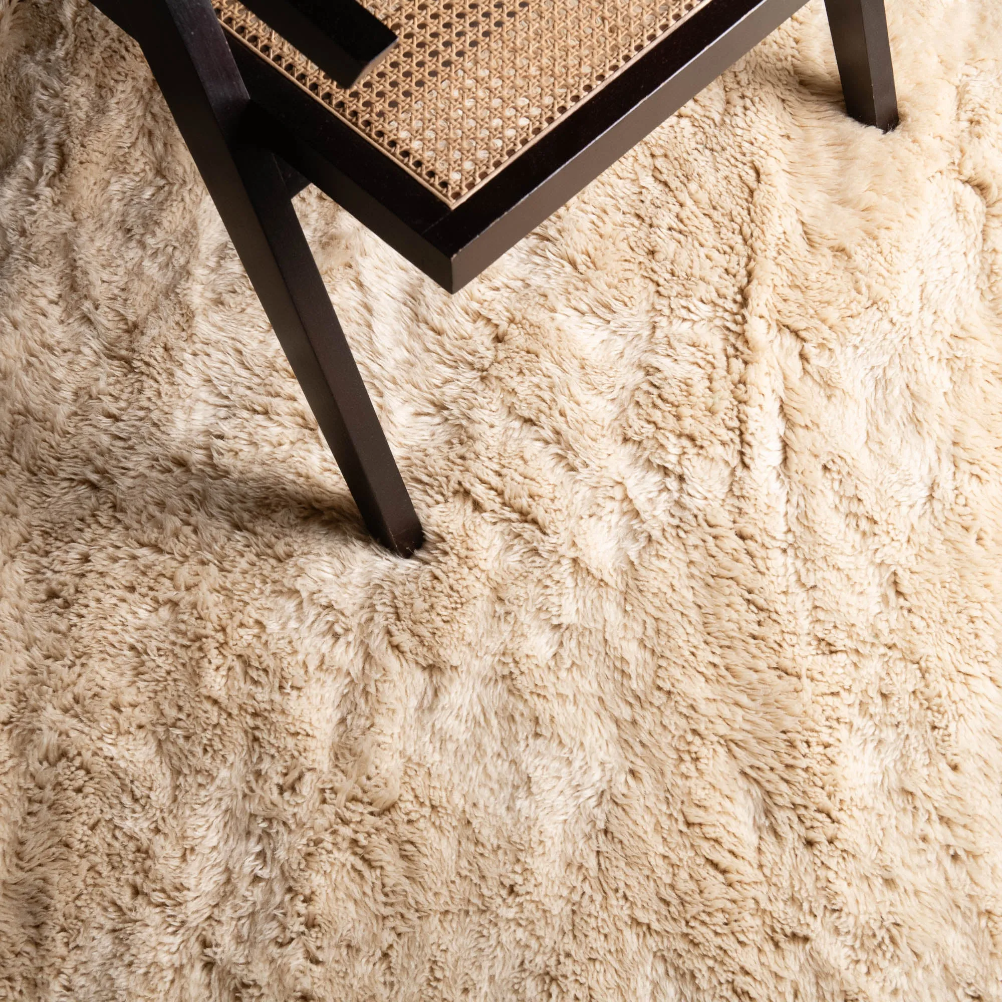 Glow - Luxury Shag Moroccan Rug
