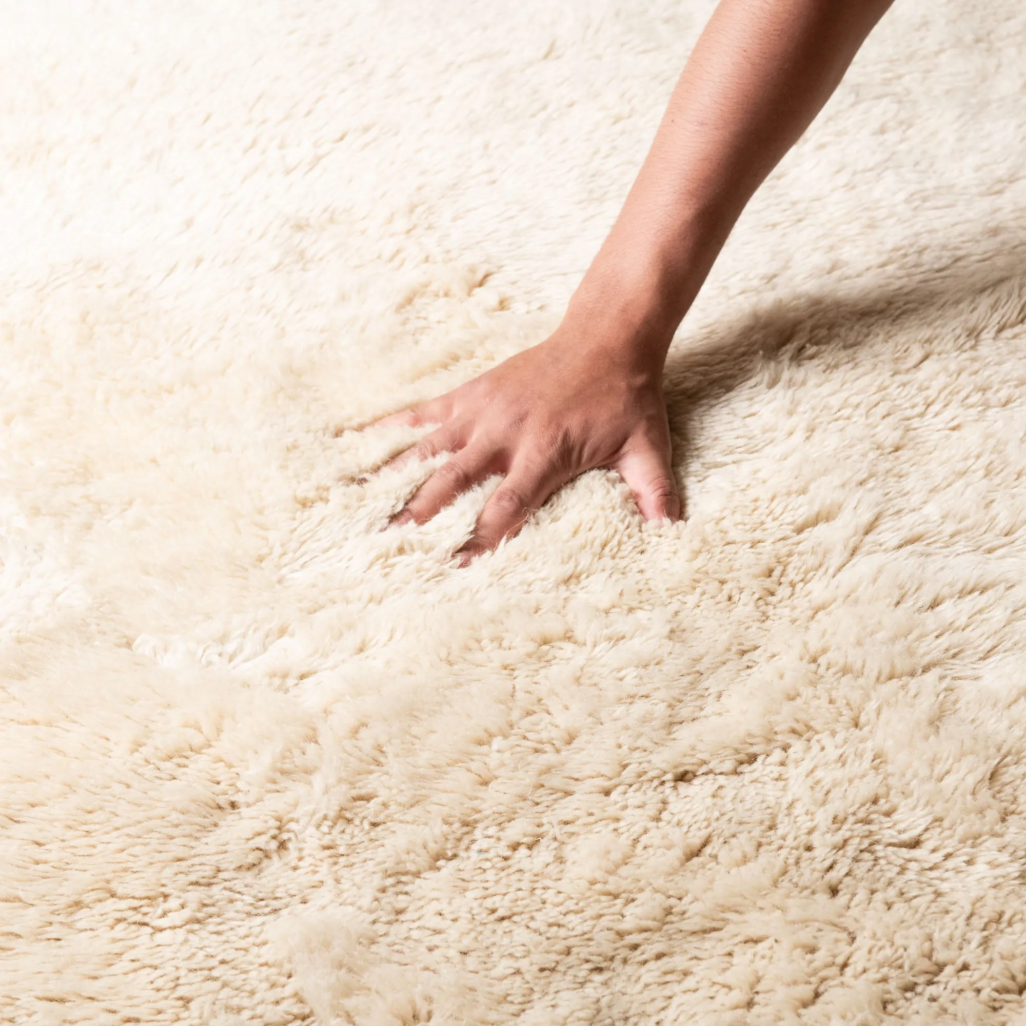 Glow - Luxury Shag Moroccan Rug