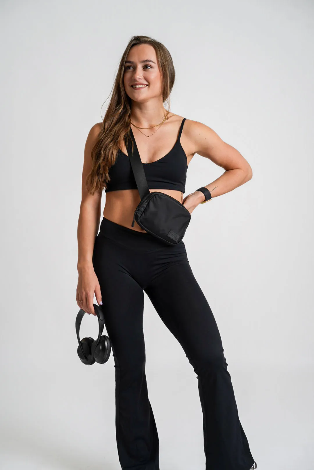Glow Up Sports Bra