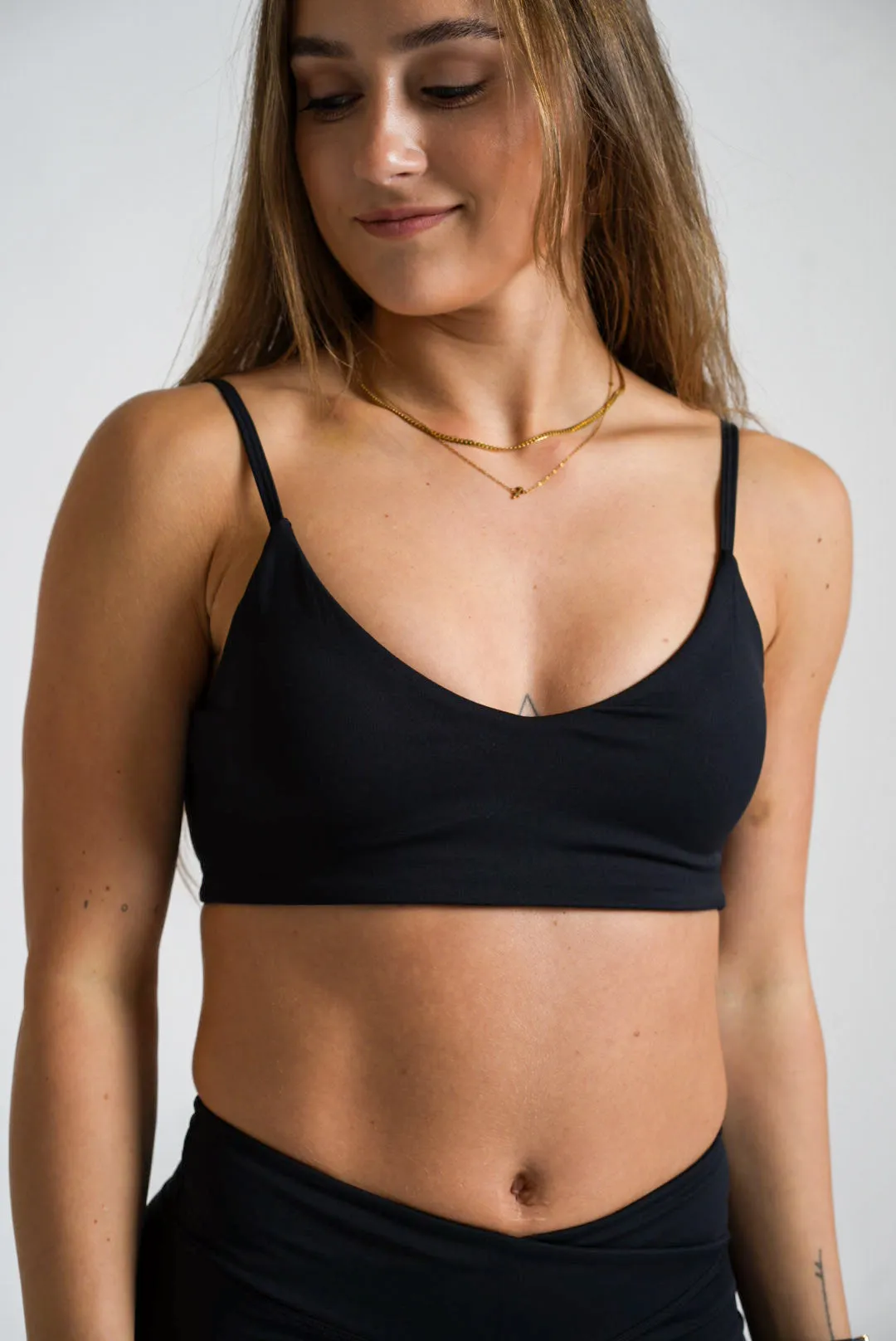 Glow Up Sports Bra