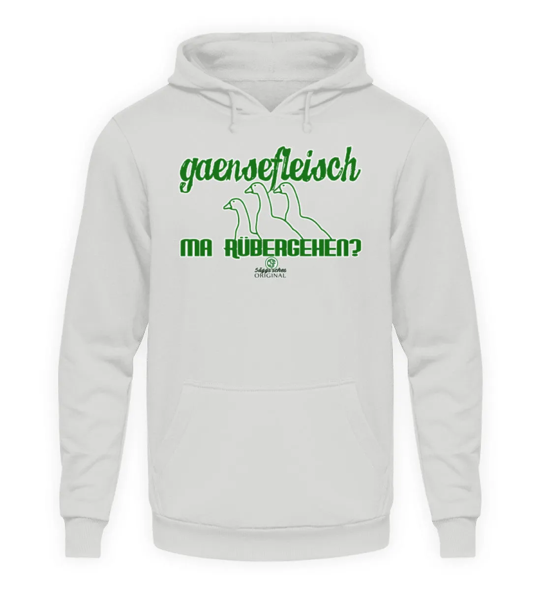 Gänsefleisch ...  - Unisex Kapuzenpullover Hoodie
