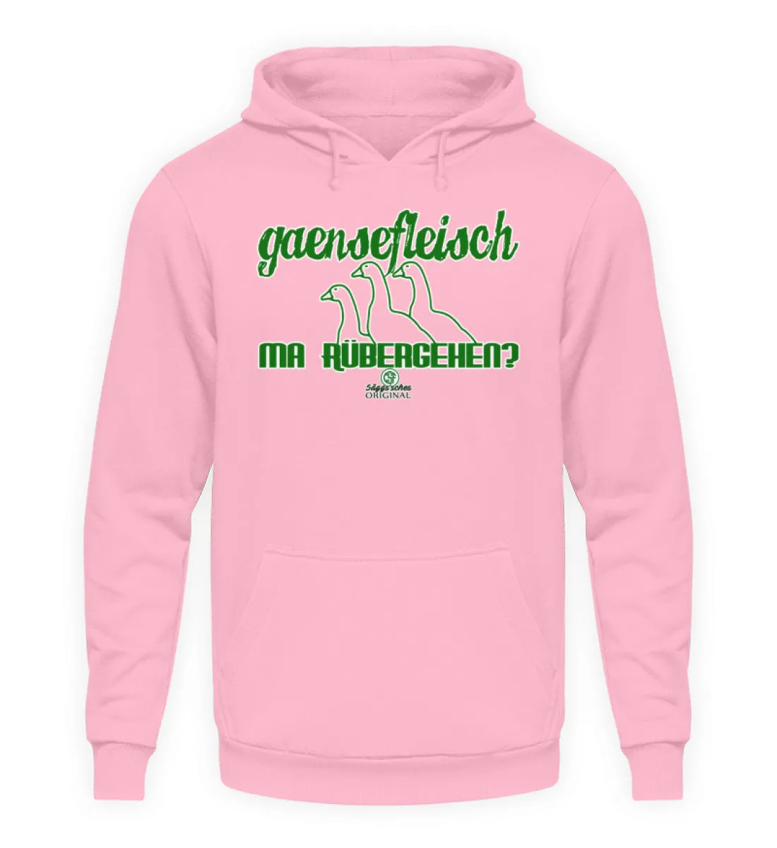 Gänsefleisch ...  - Unisex Kapuzenpullover Hoodie