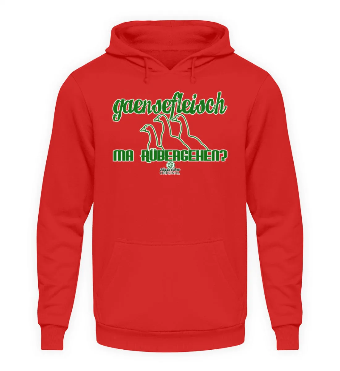 Gänsefleisch ...  - Unisex Kapuzenpullover Hoodie