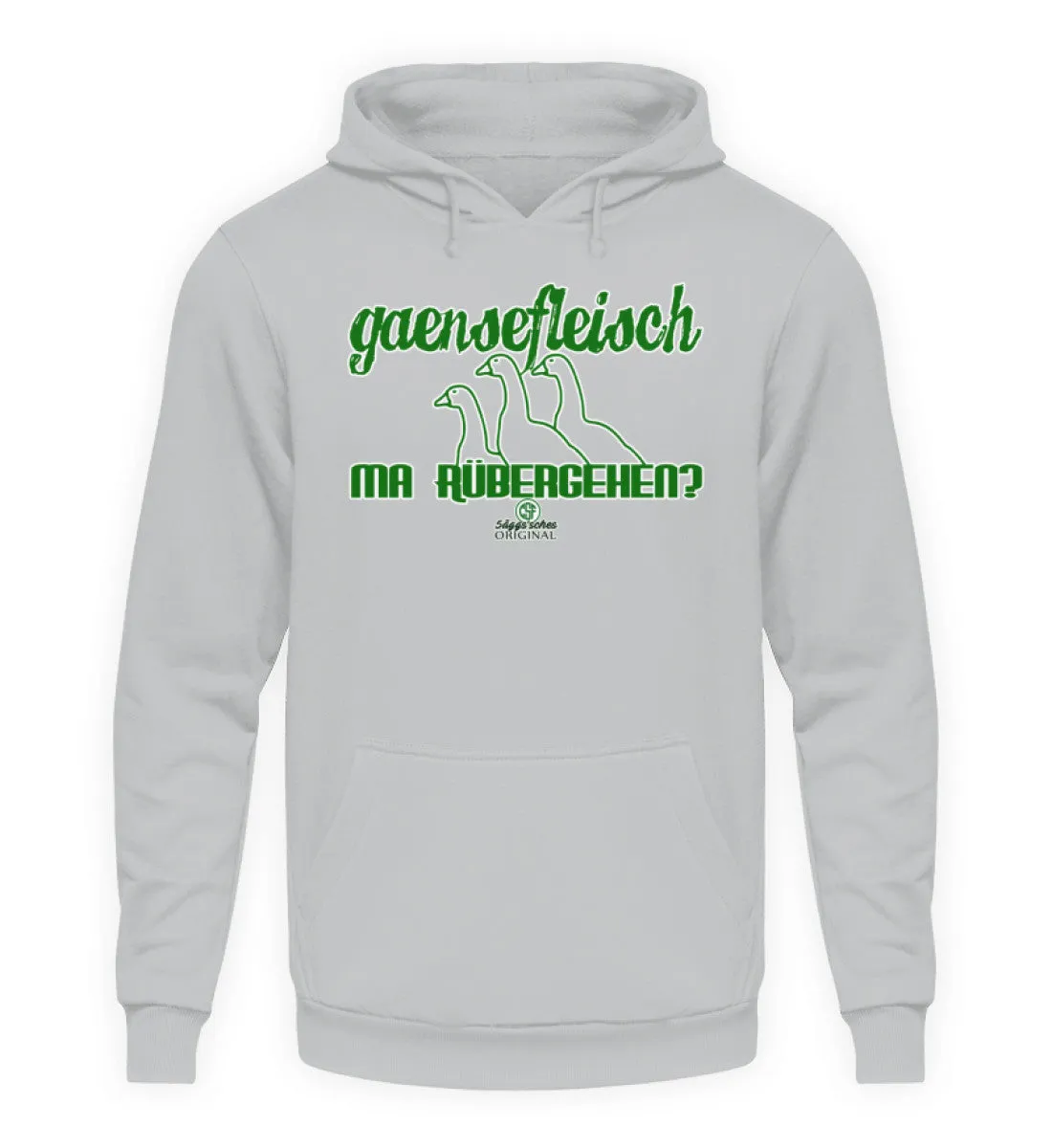 Gänsefleisch ...  - Unisex Kapuzenpullover Hoodie