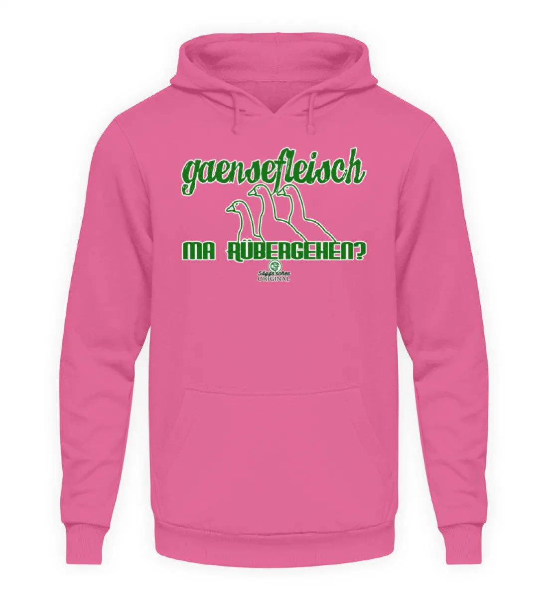Gänsefleisch ...  - Unisex Kapuzenpullover Hoodie