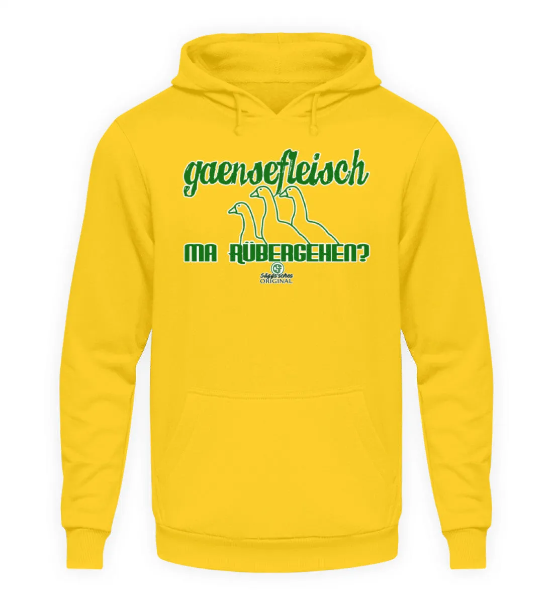 Gänsefleisch ...  - Unisex Kapuzenpullover Hoodie