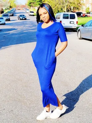 Go with the flow-Body length dress