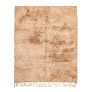 Golden Hush - Luxury Shag Moroccan Rug