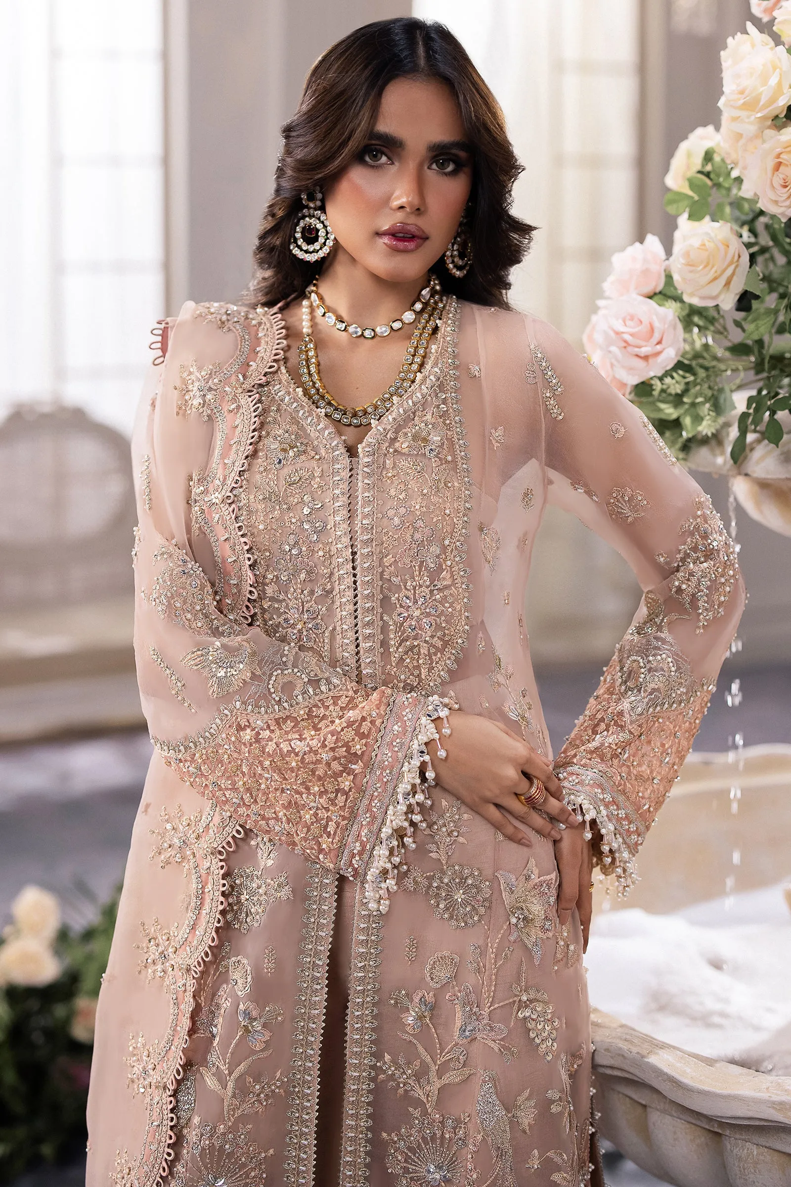 GOSSAMER BY ZAHA Luxury Unstitched 3pcs