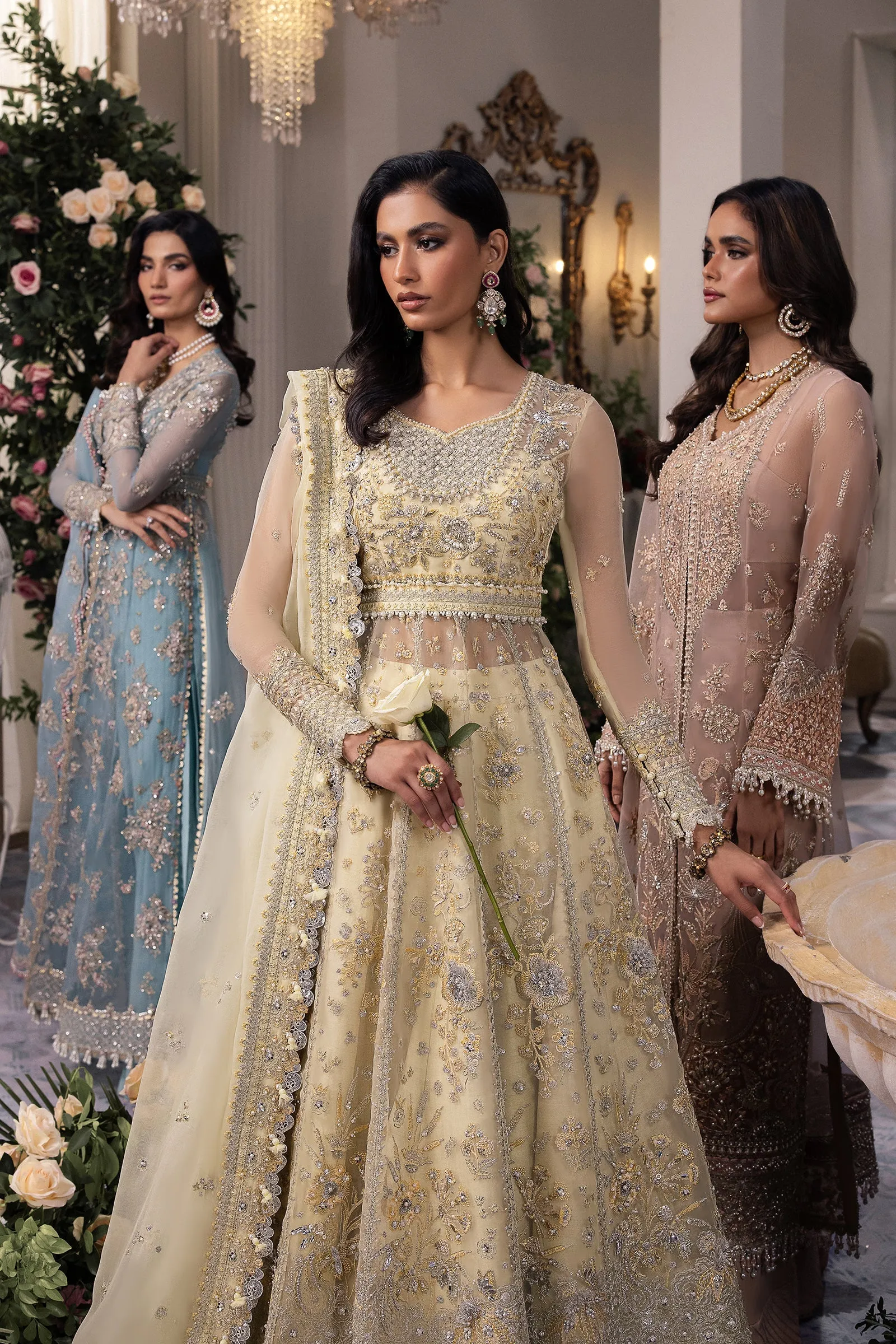 GOSSAMER BY ZAHA Luxury Unstitched 3pcs