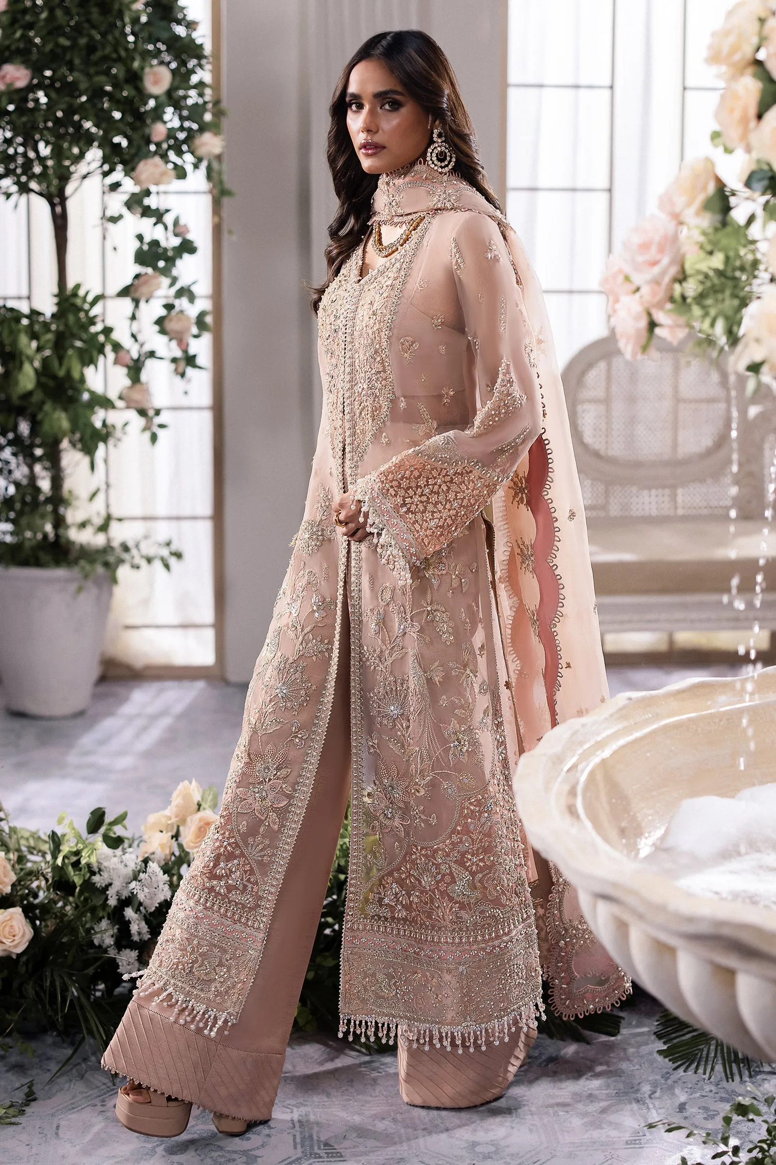 GOSSAMER BY ZAHA Luxury Unstitched 3pcs