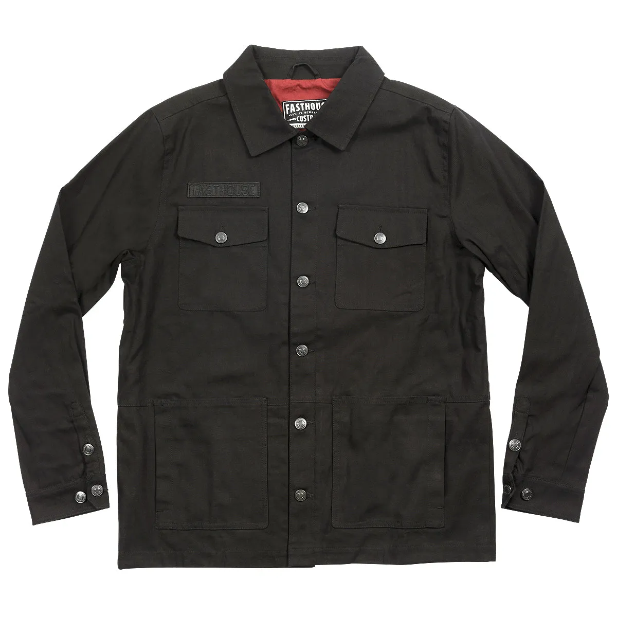 Grafter Chore Coat - Black