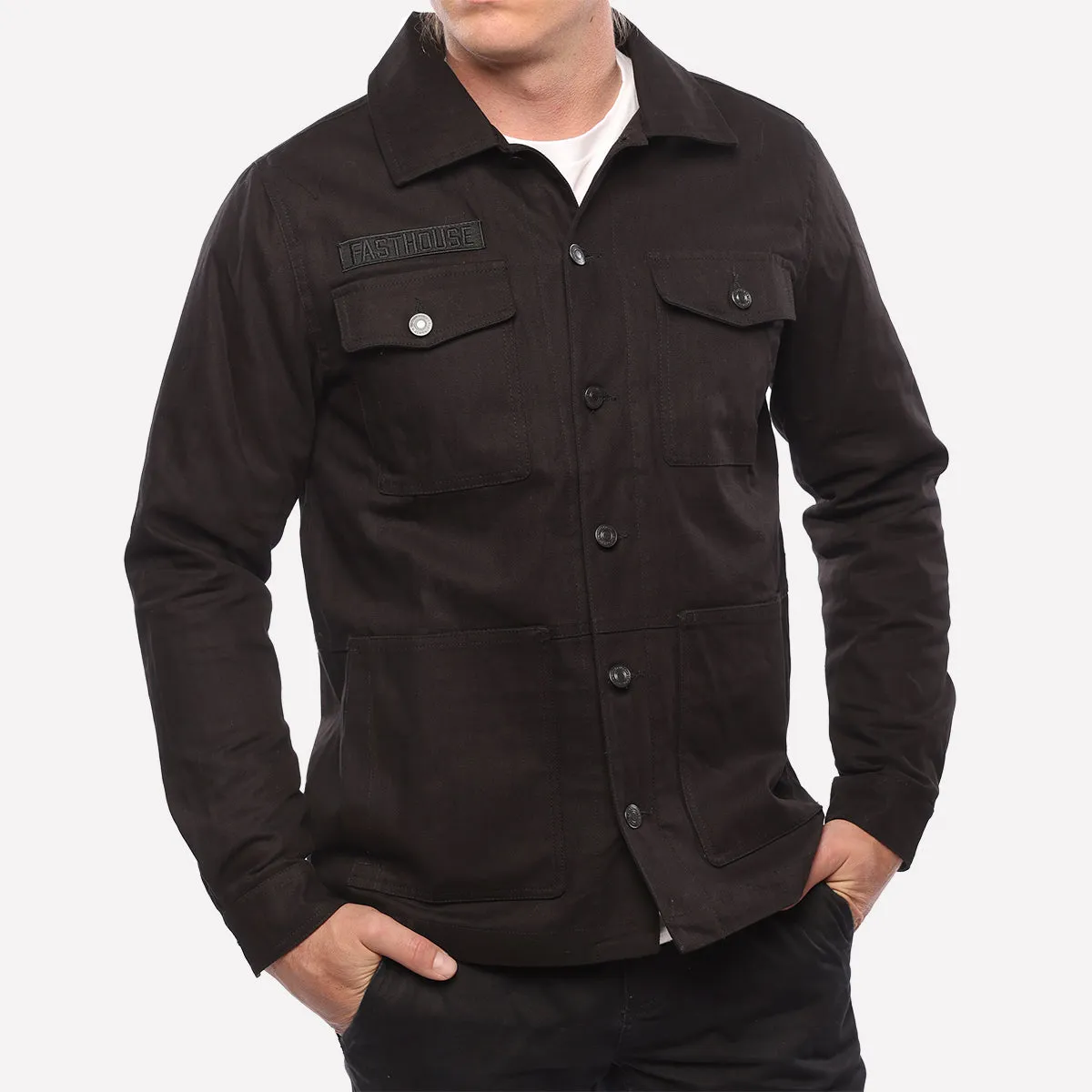 Grafter Chore Coat - Black