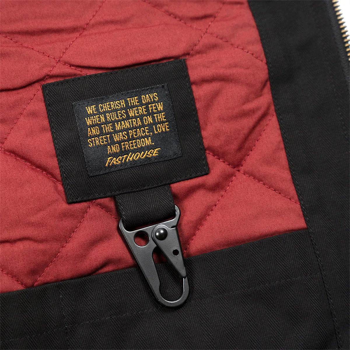 Grafter Vest - Black
