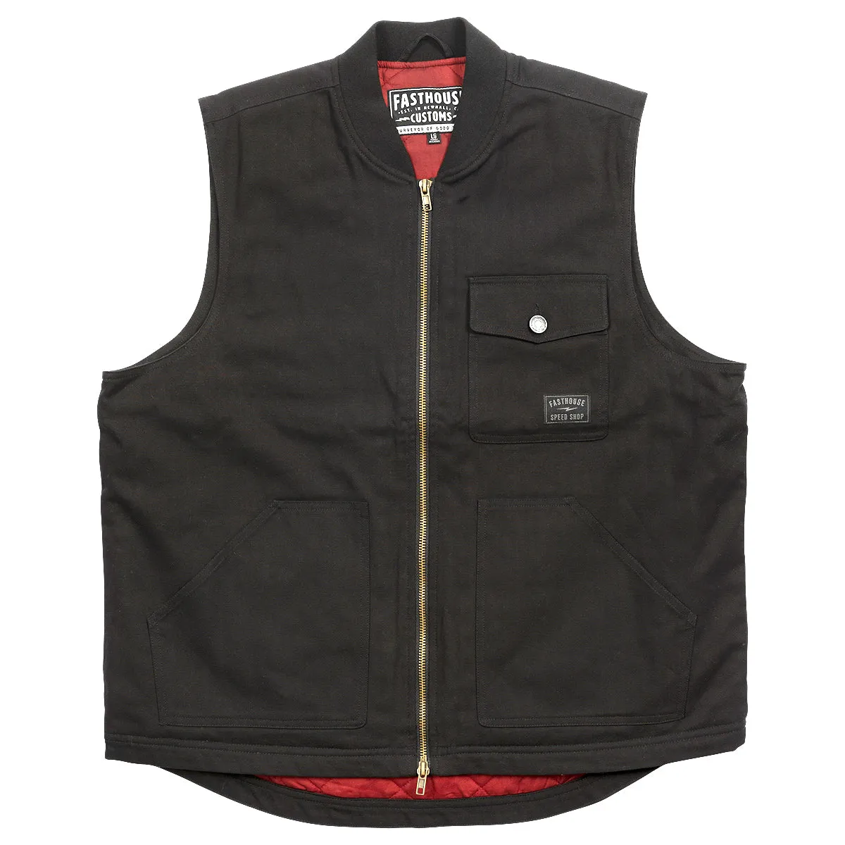 Grafter Vest - Black