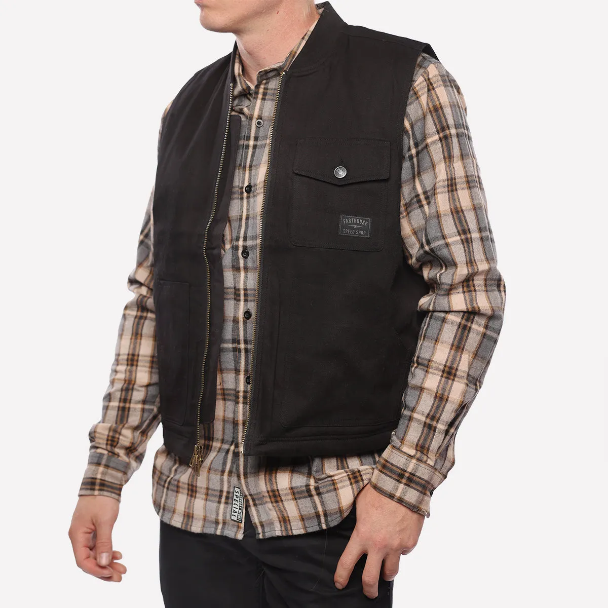 Grafter Vest - Black