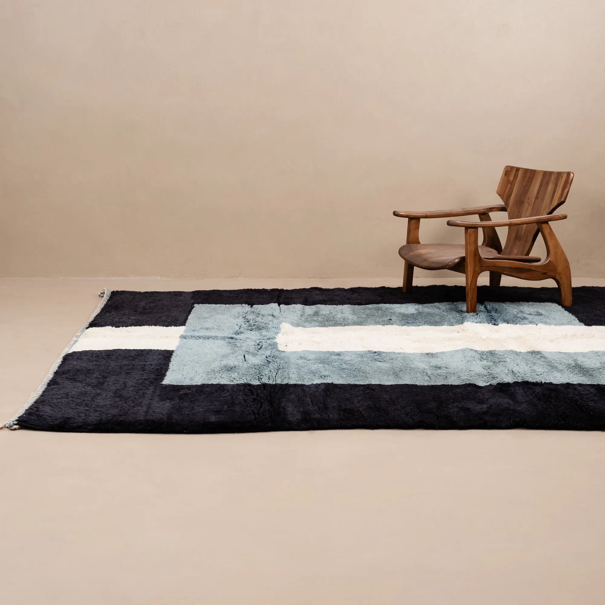 Grande Arche - Luxury Shag Moroccan Rug