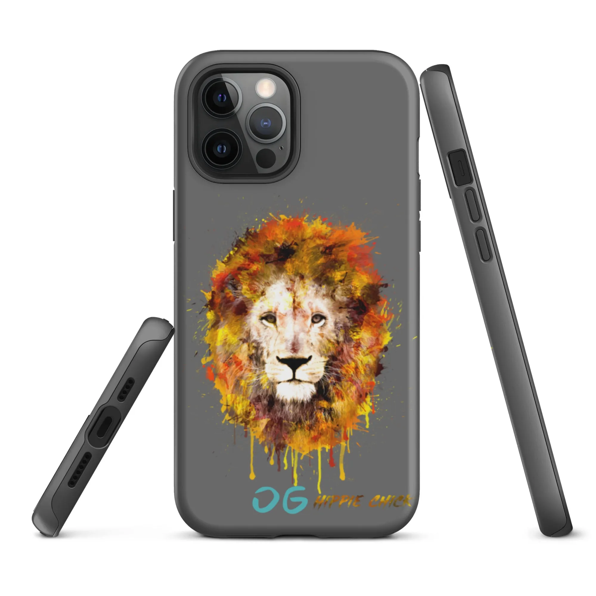 Gray iPhone Case