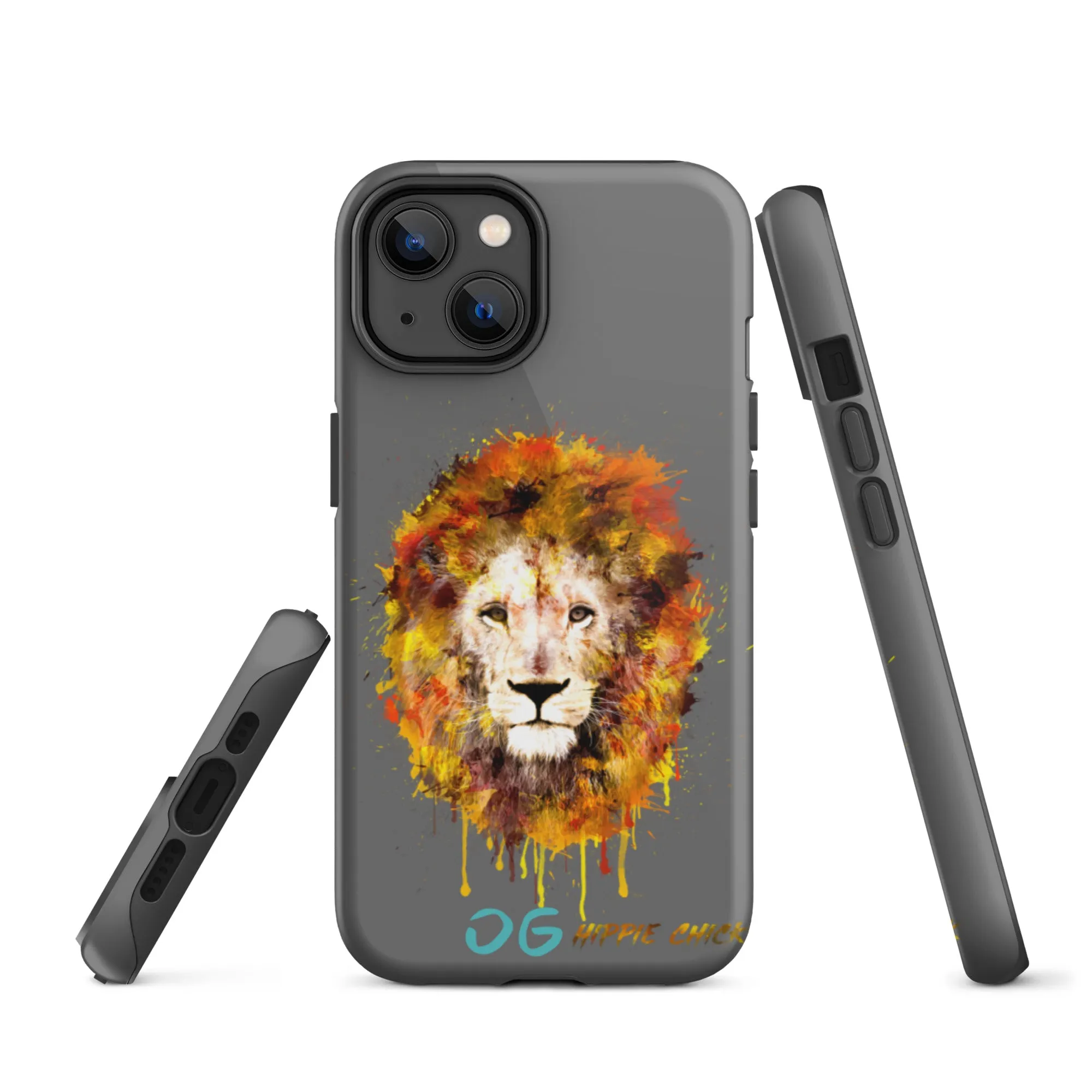 Gray iPhone Case