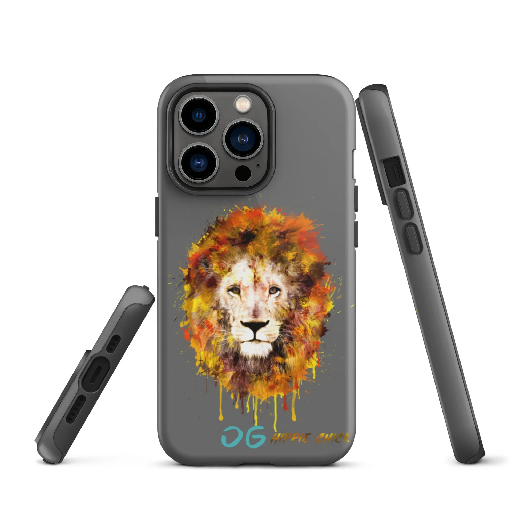 Gray iPhone Case