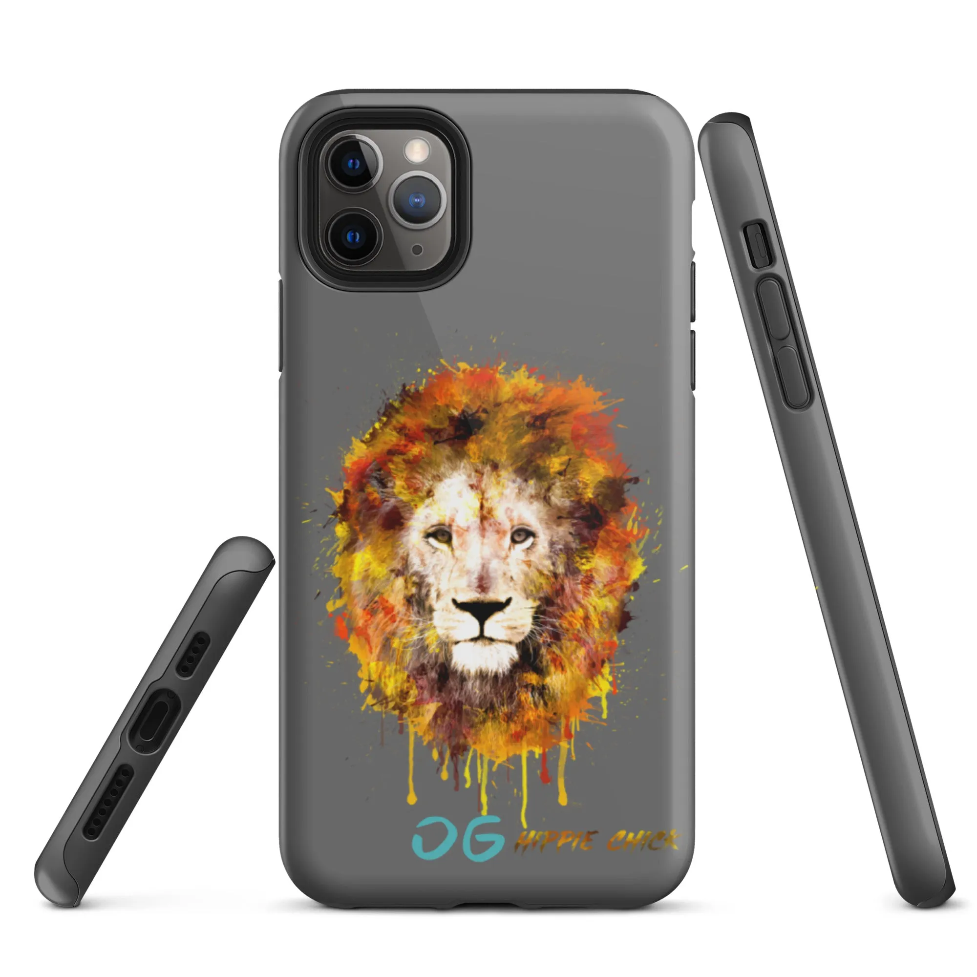 Gray iPhone Case