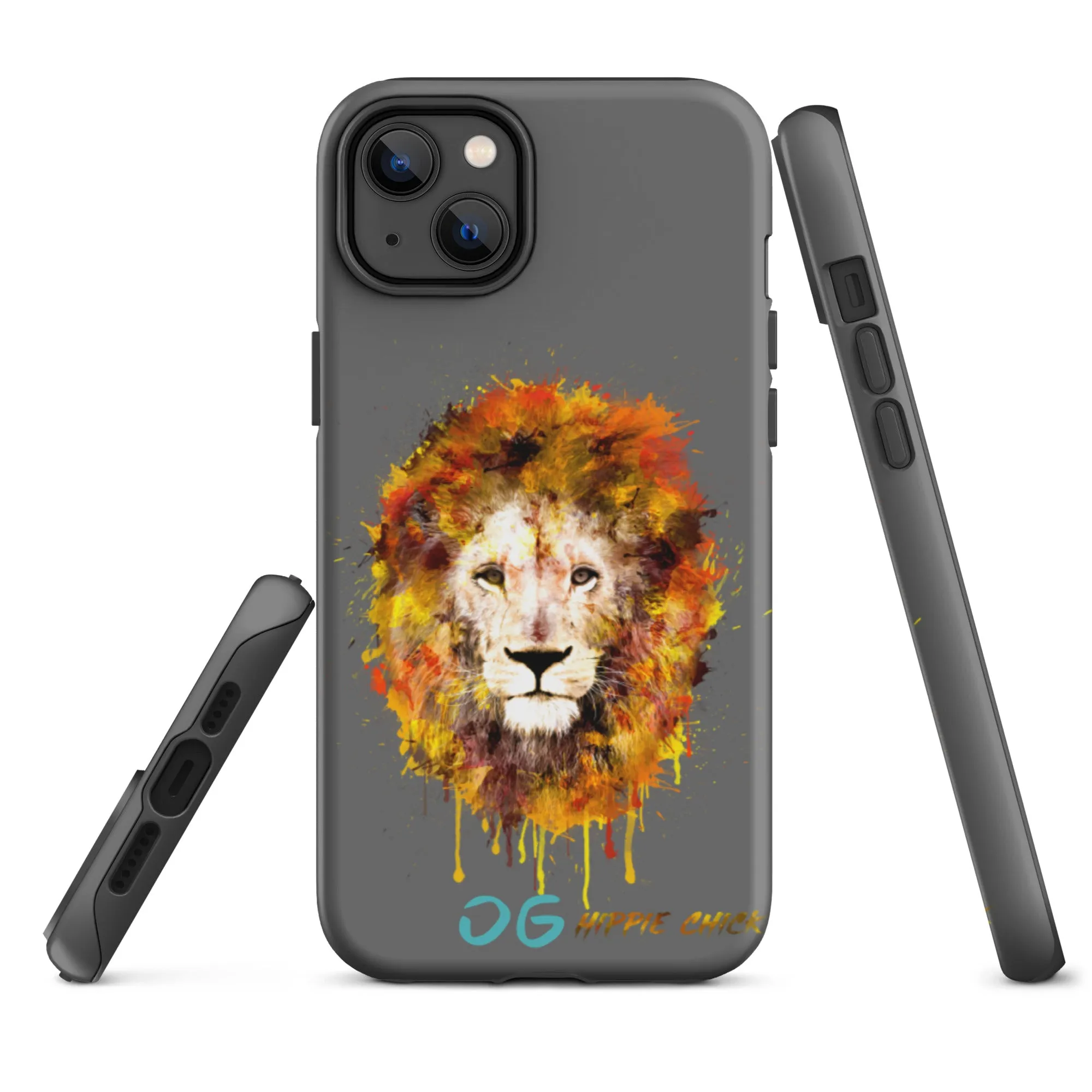 Gray iPhone Case