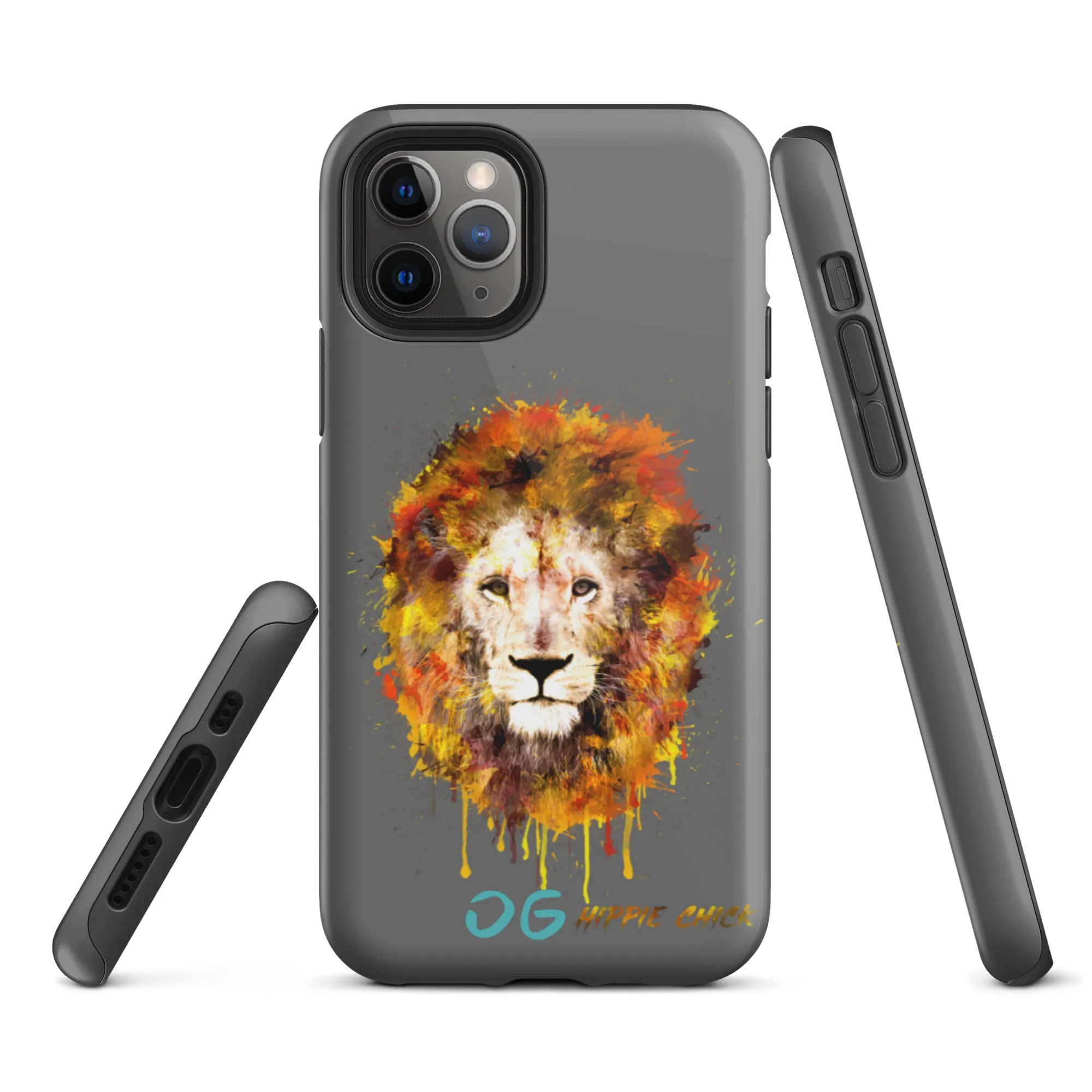 Gray iPhone Case