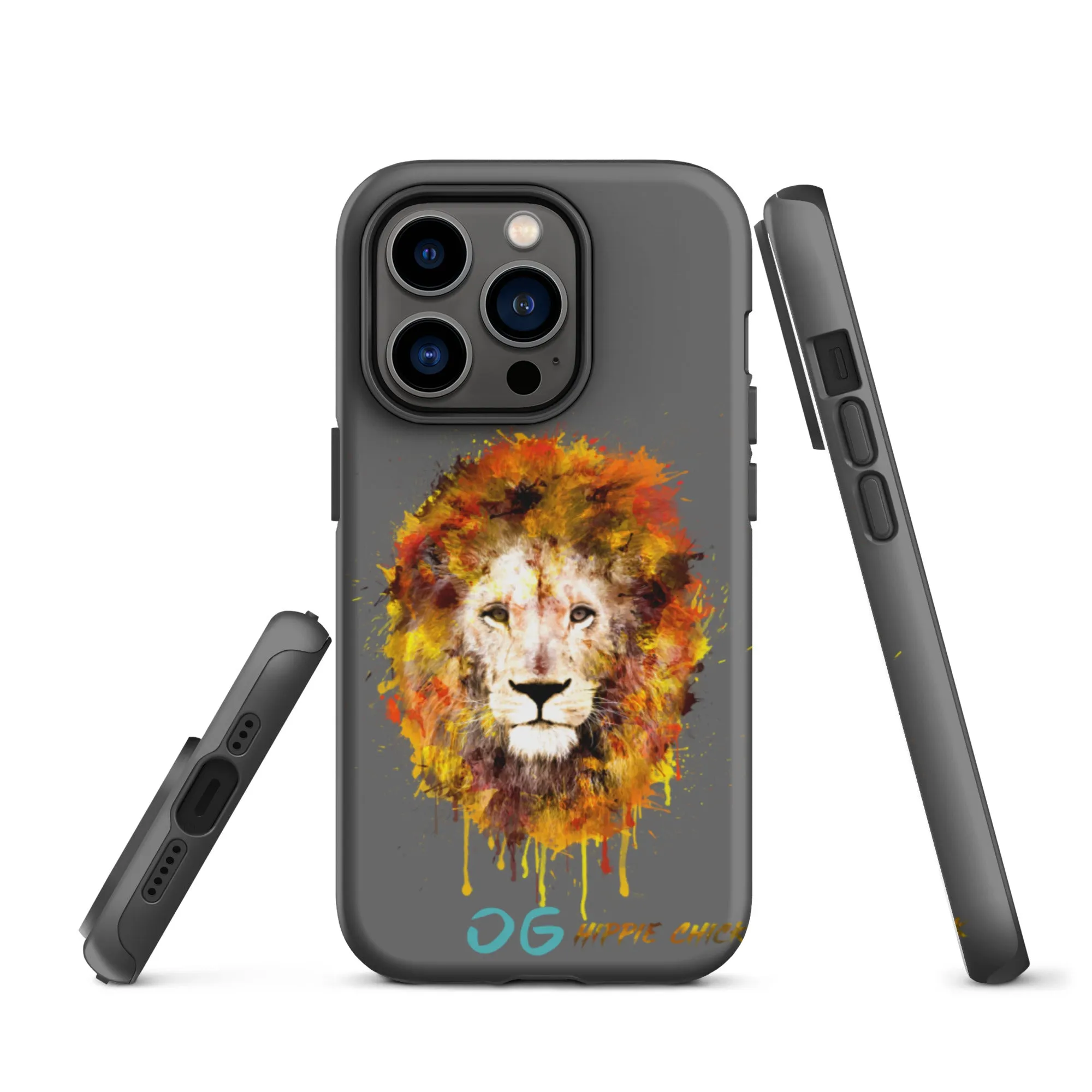 Gray iPhone Case