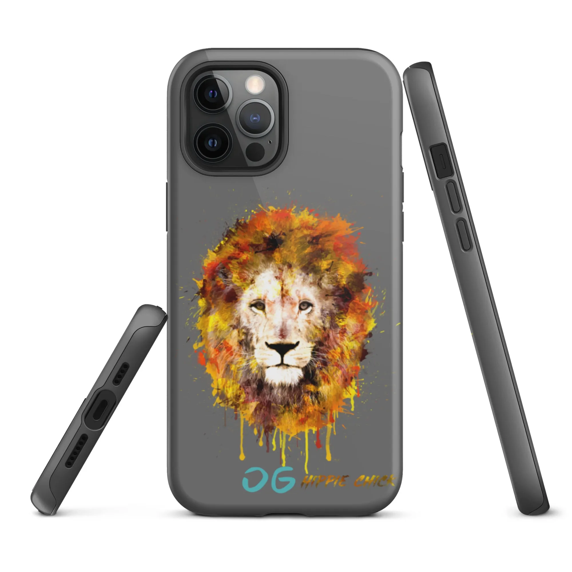 Gray iPhone Case