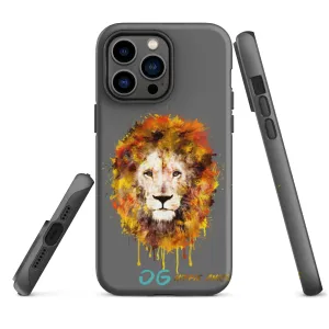 Gray iPhone Case