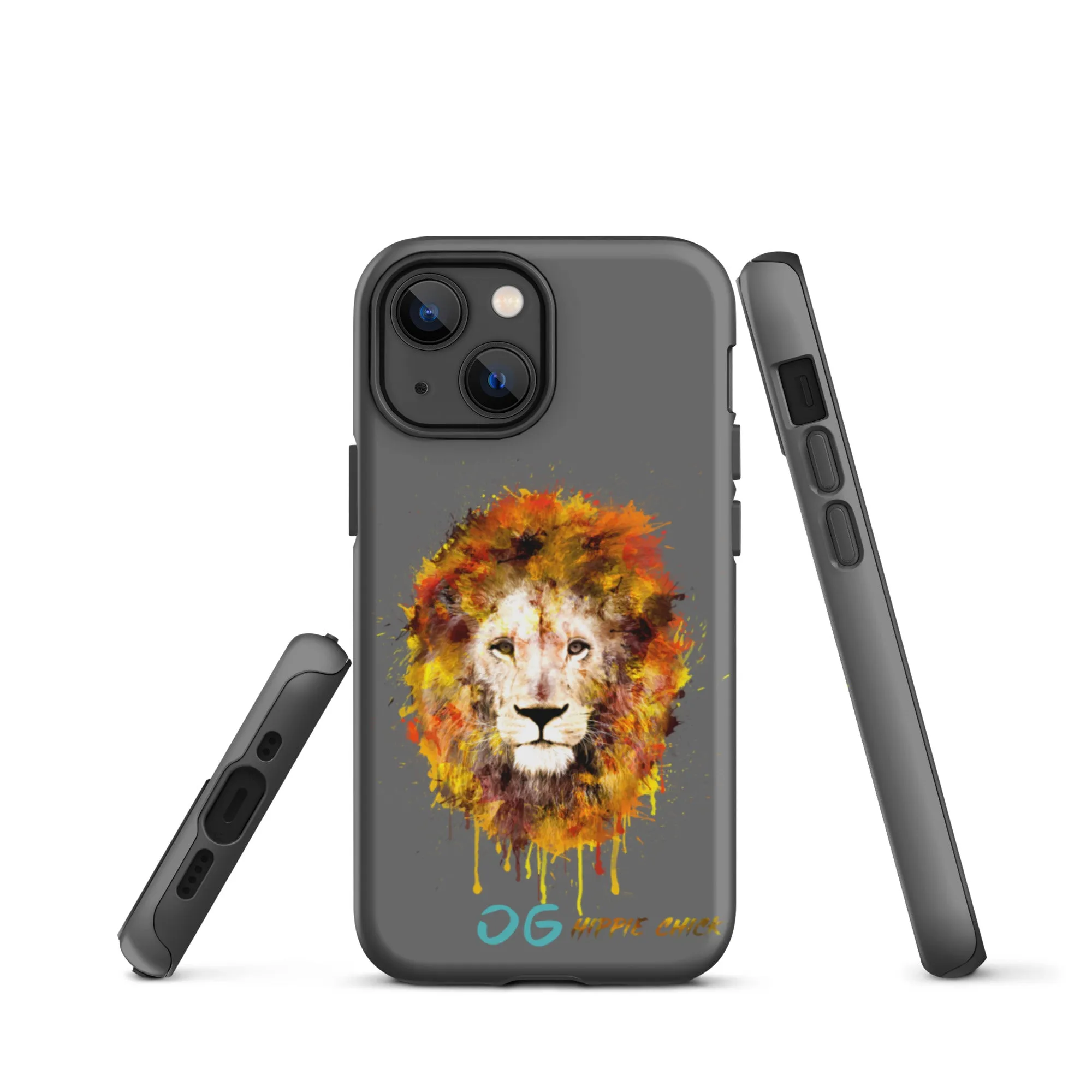 Gray iPhone Case