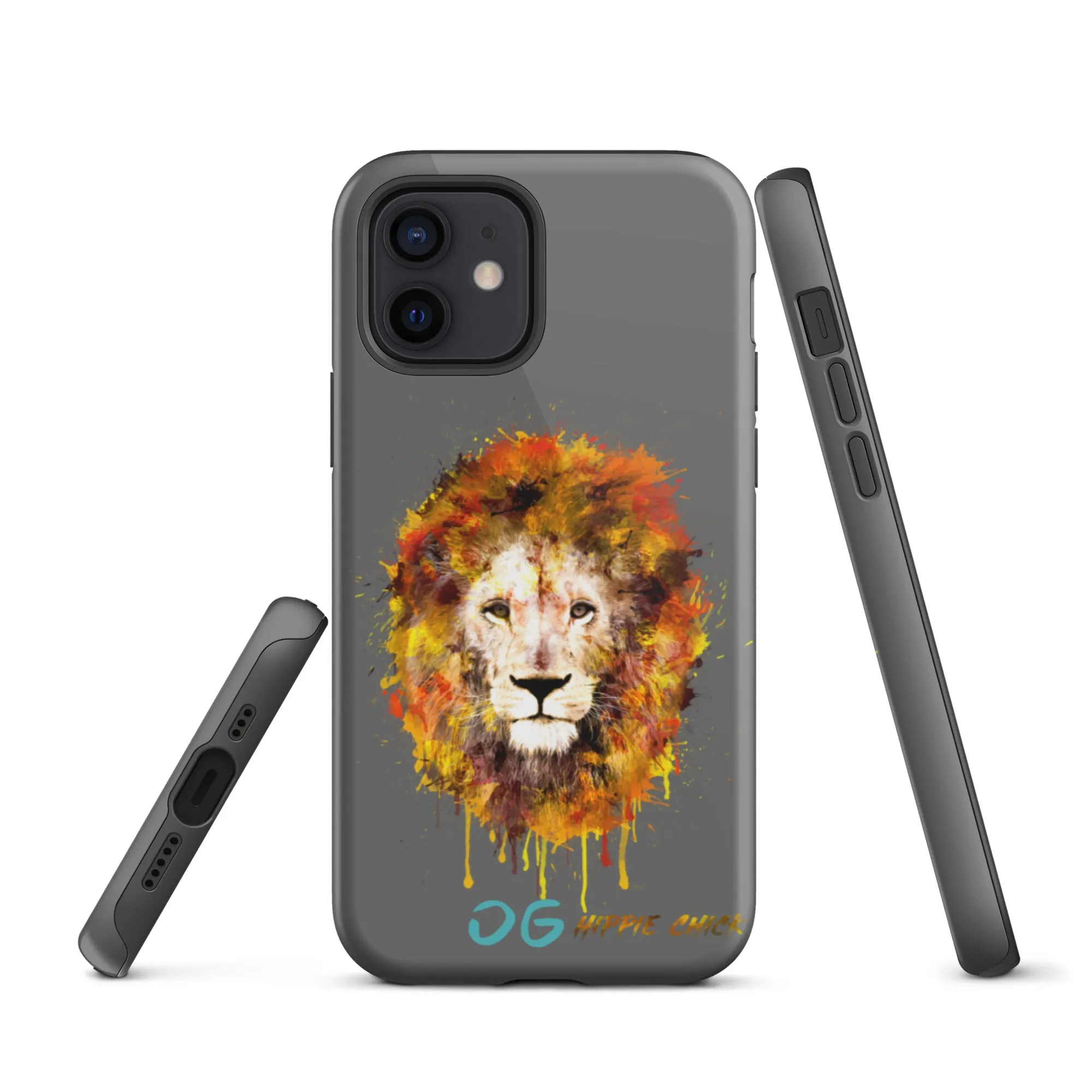 Gray iPhone Case
