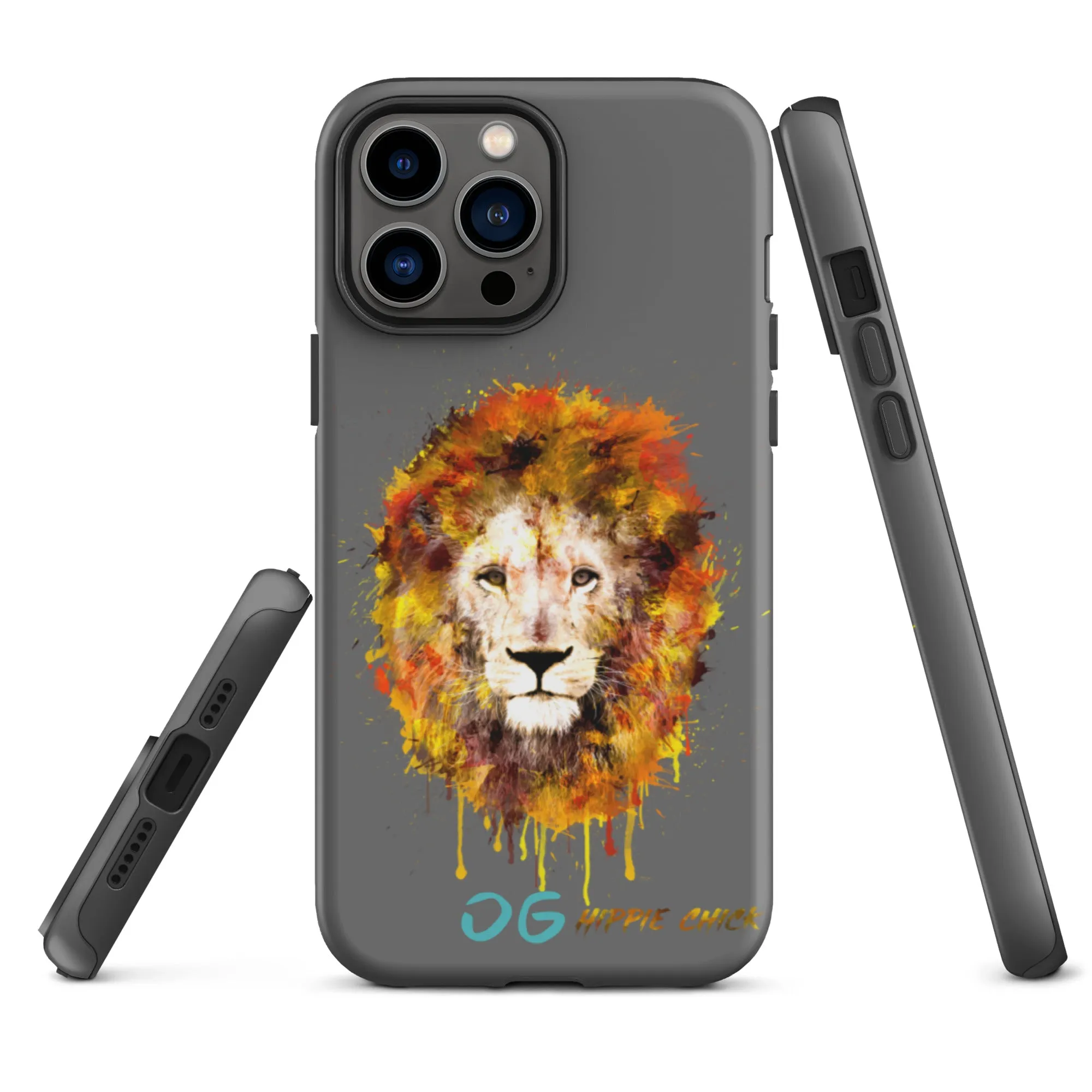 Gray iPhone Case
