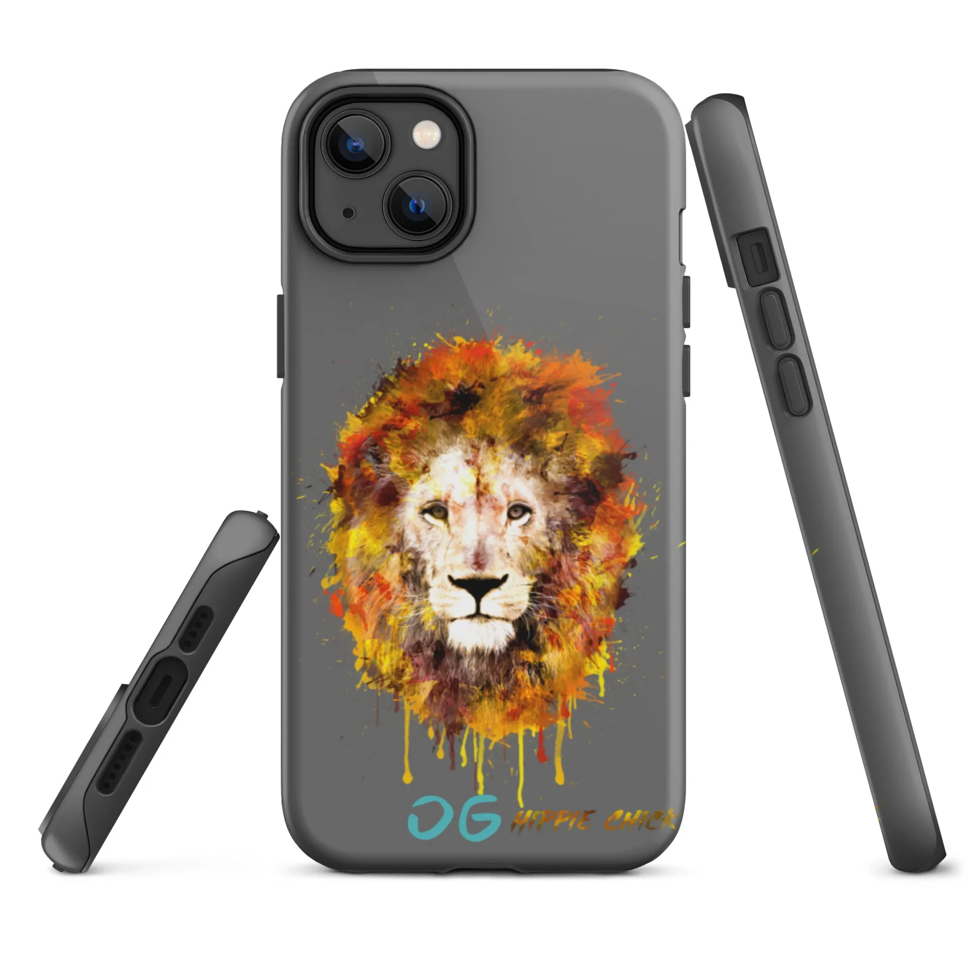 Gray iPhone Case
