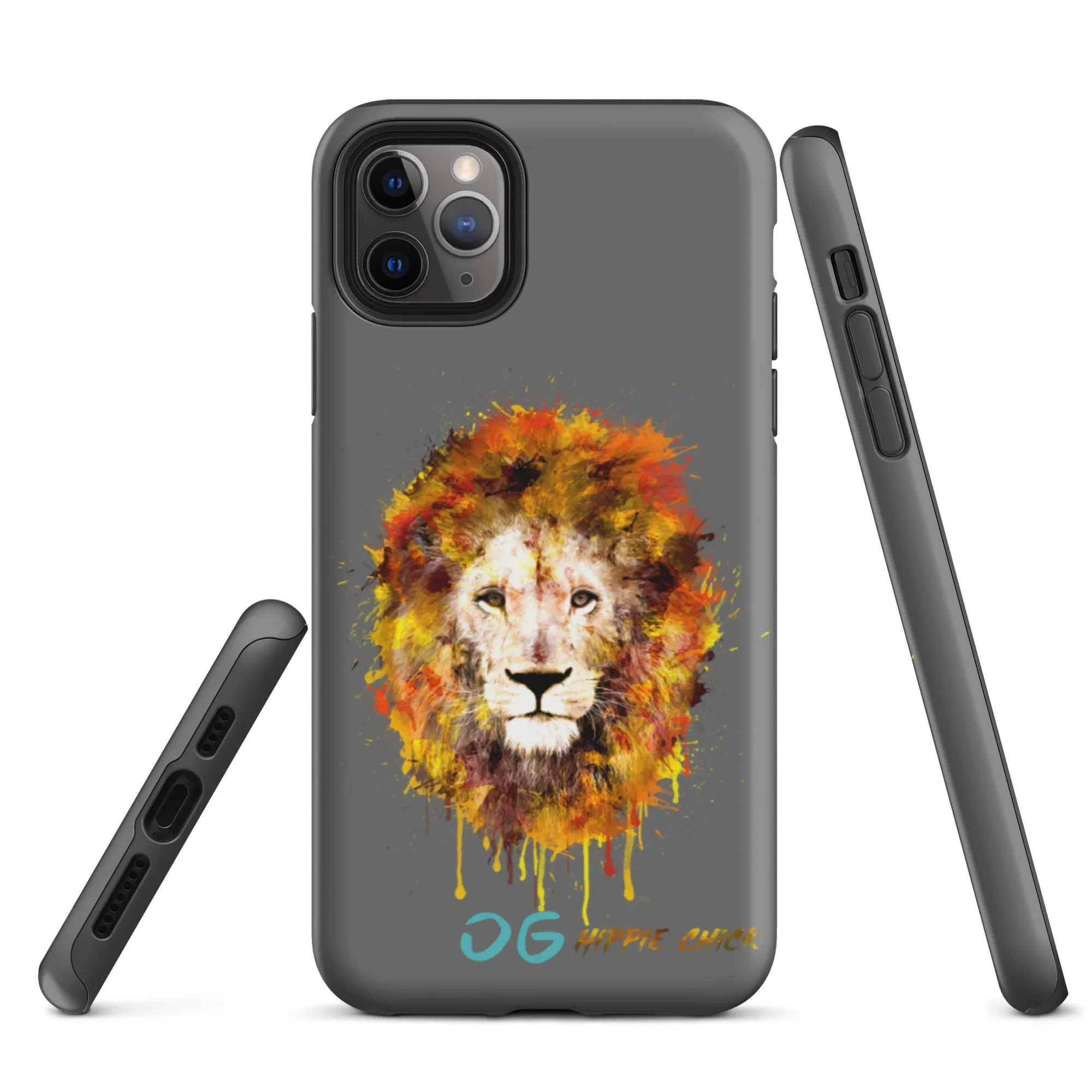 Gray iPhone Case