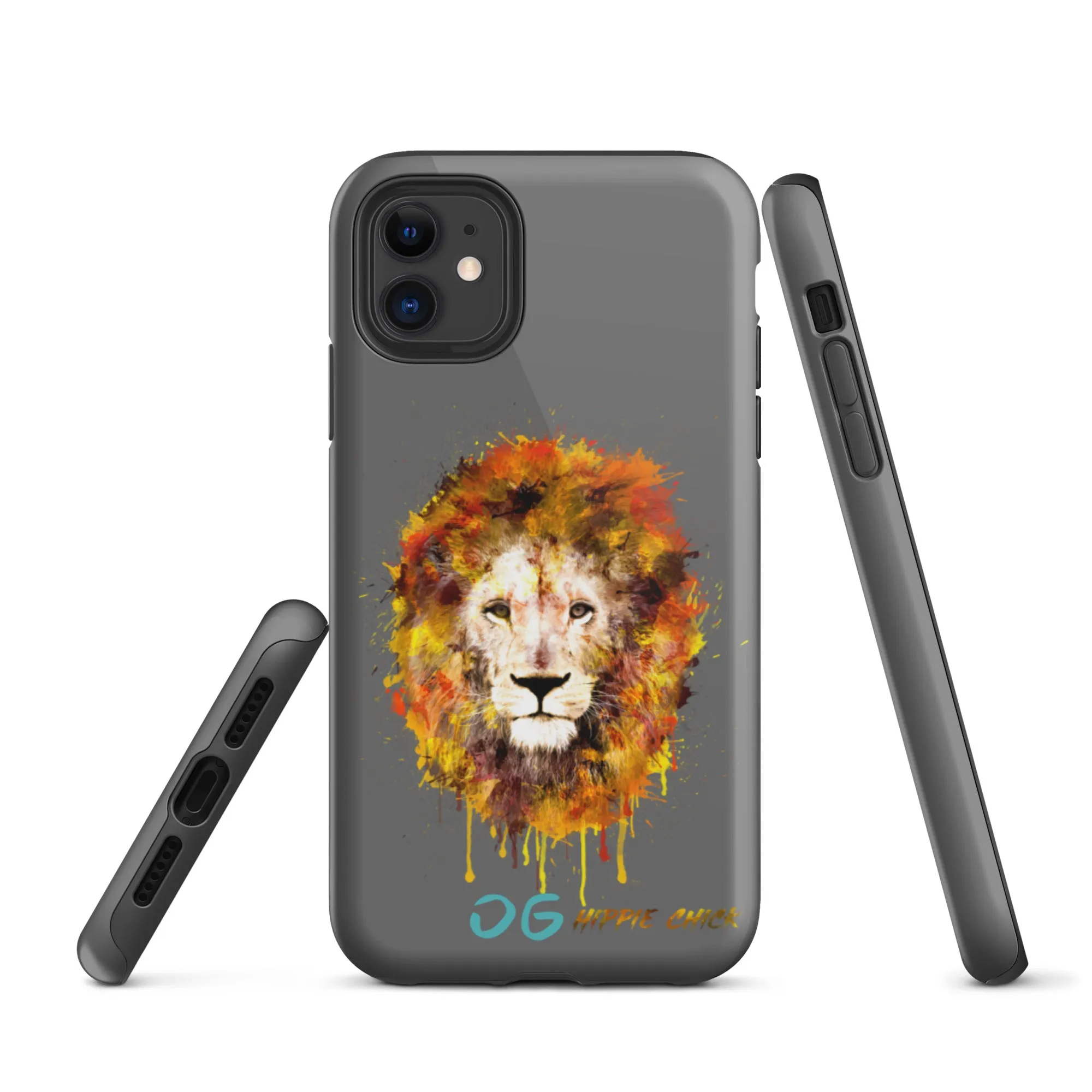 Gray iPhone Case