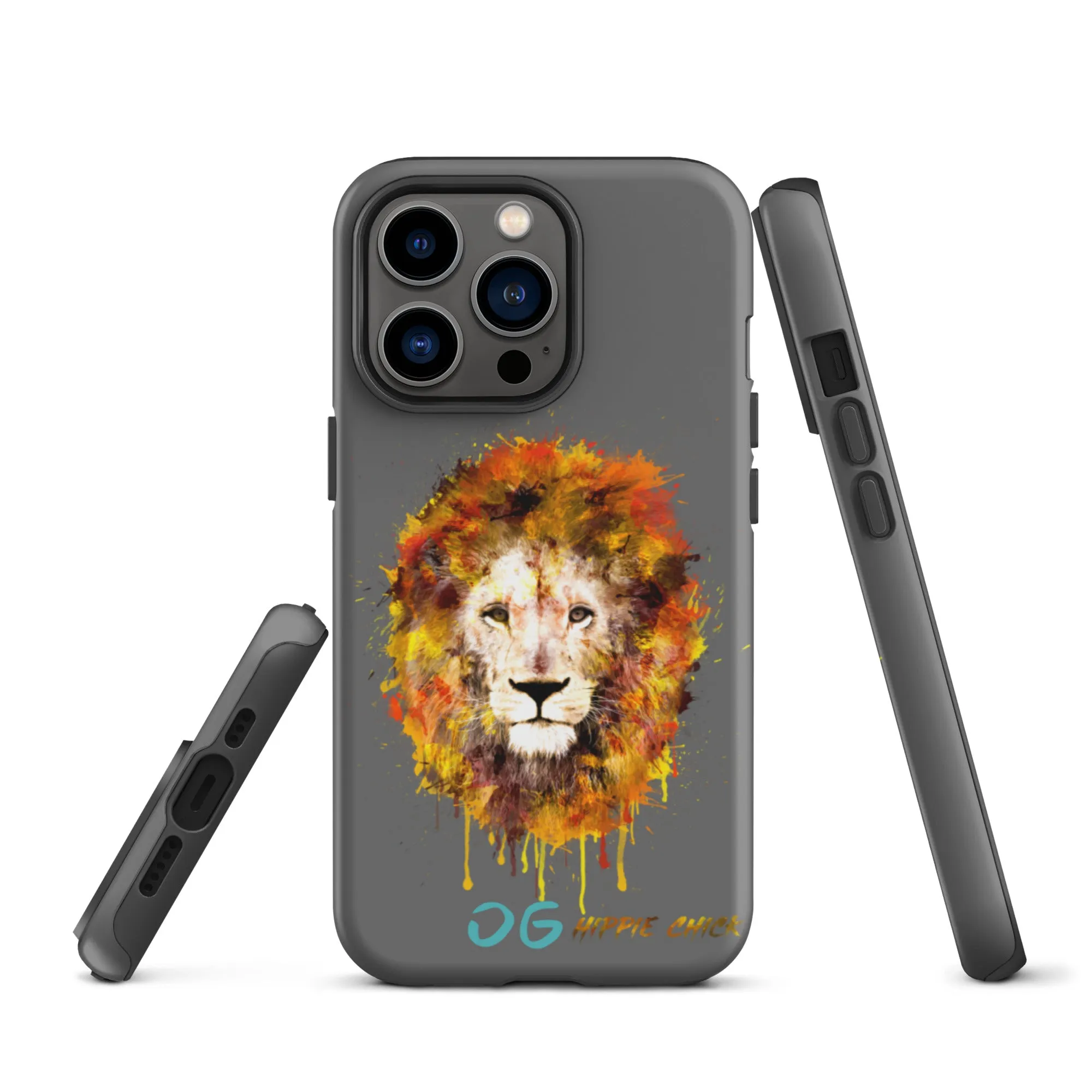 Gray iPhone Case