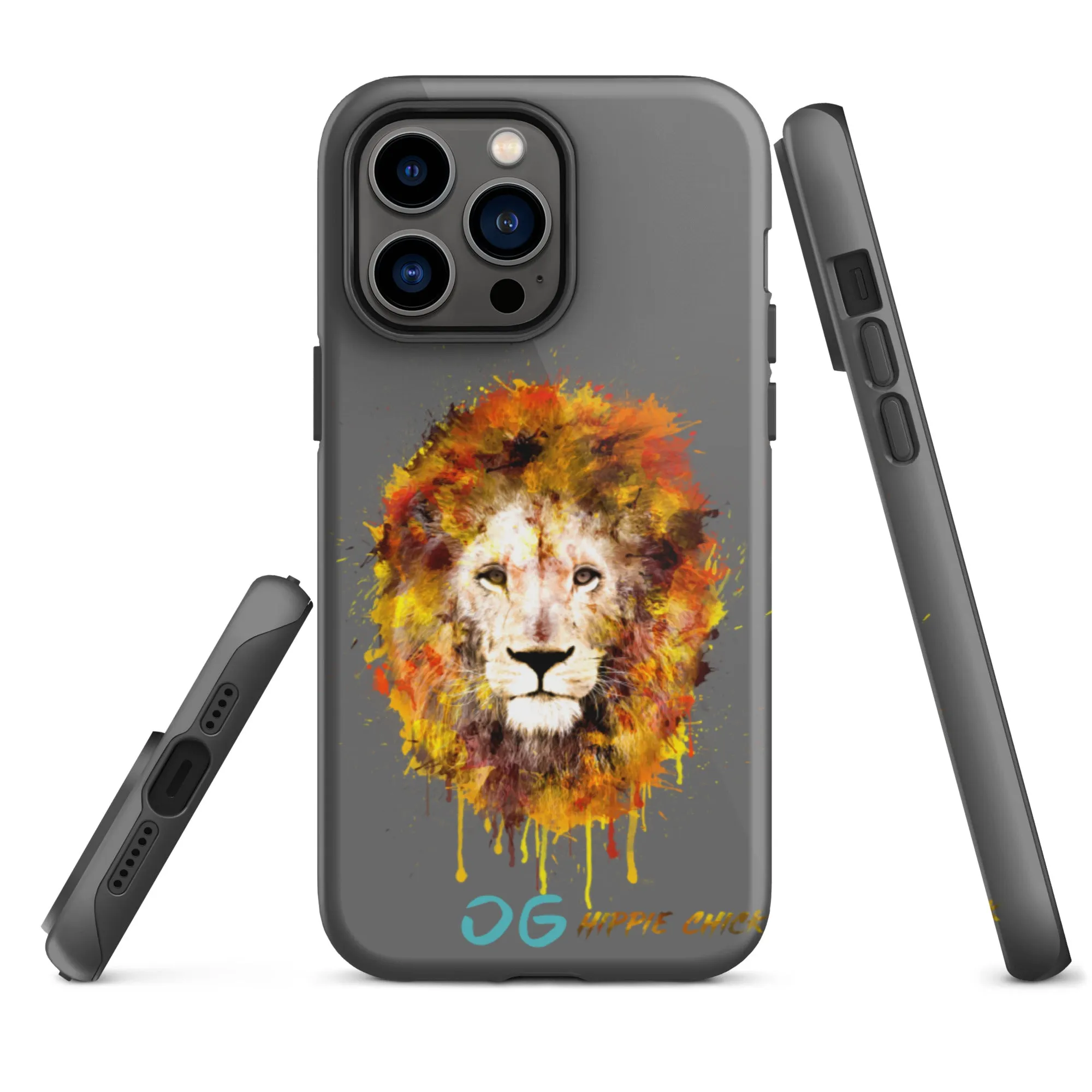 Gray iPhone Case