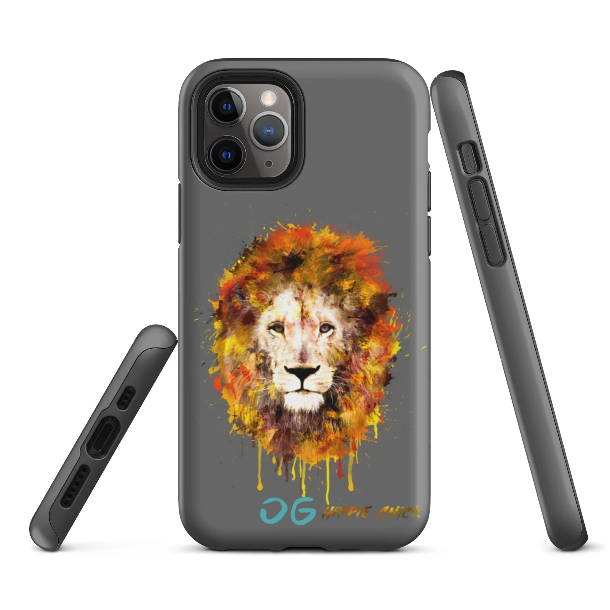 Gray iPhone Case