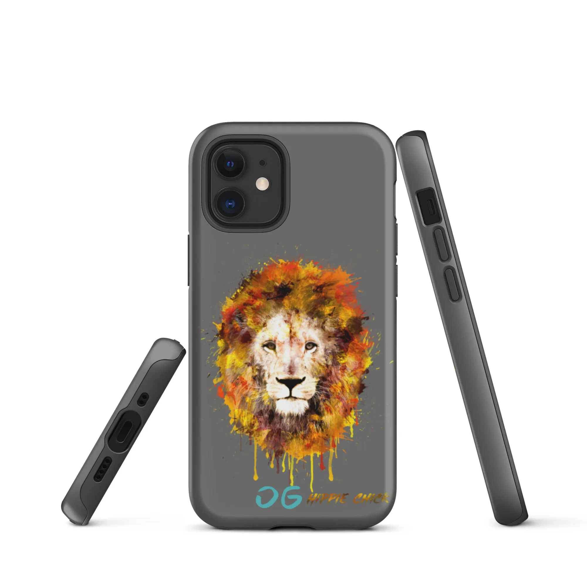 Gray iPhone Case