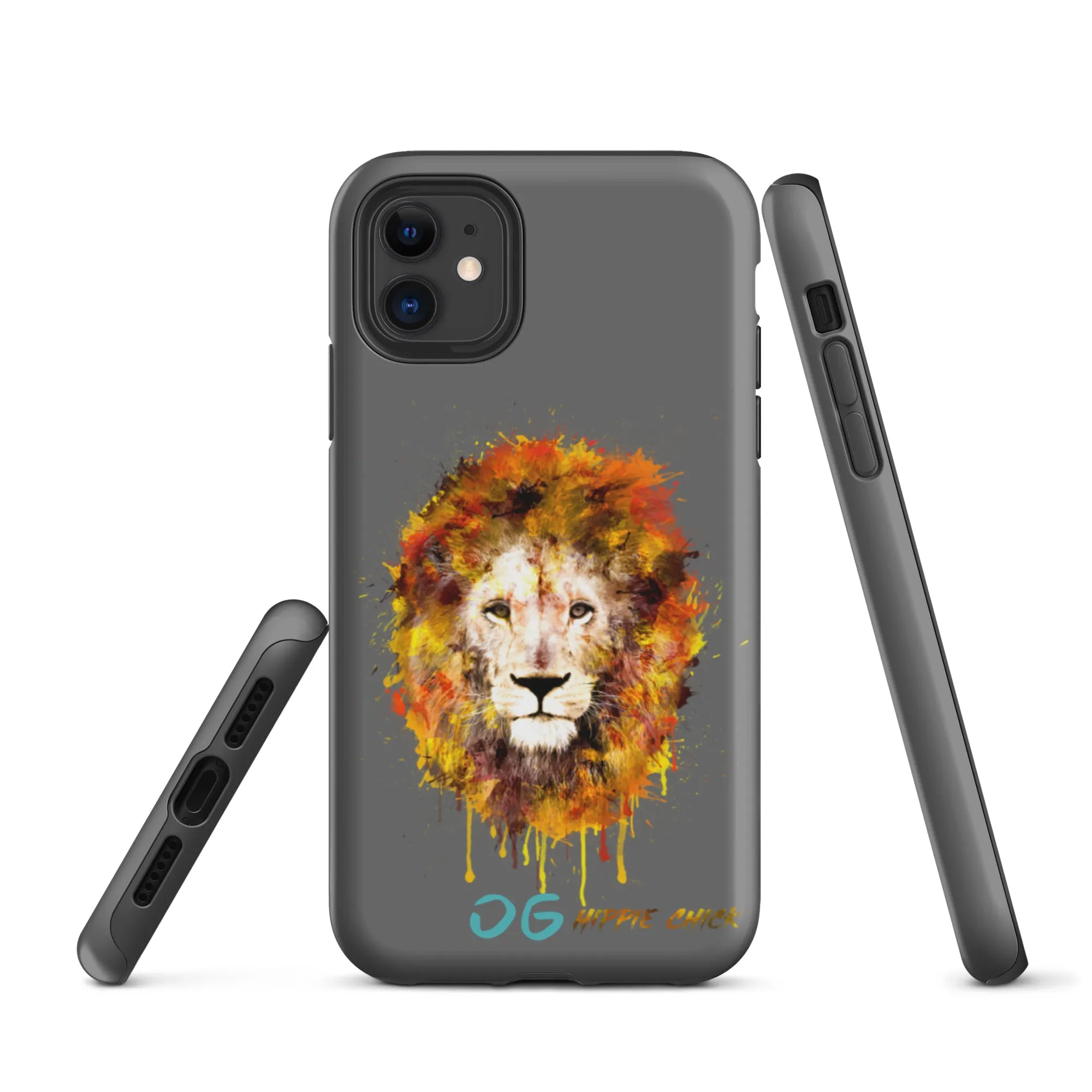 Gray iPhone Case
