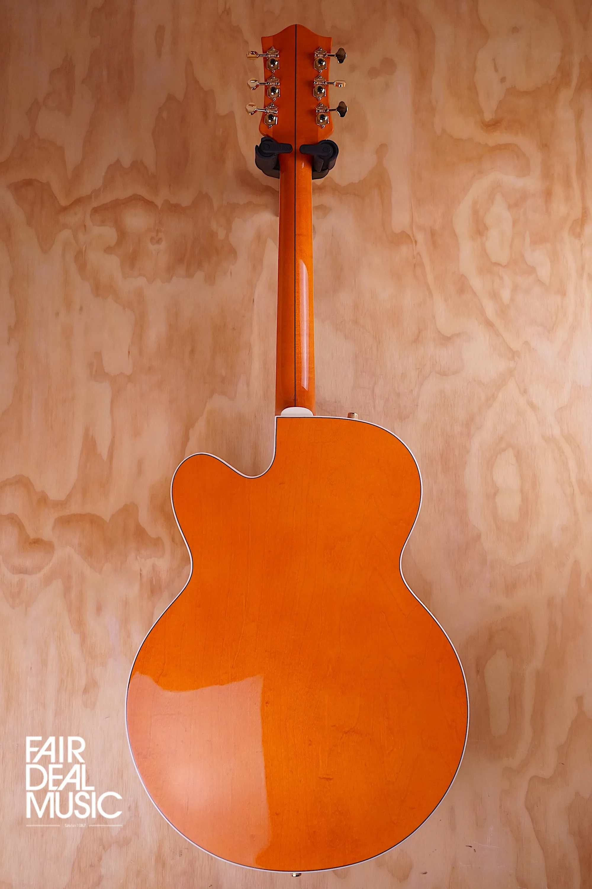 Gretsch 6120-57 Eddie Cochran in Western Orange, USED