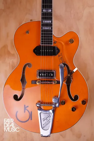 Gretsch 6120-57 Eddie Cochran in Western Orange, USED